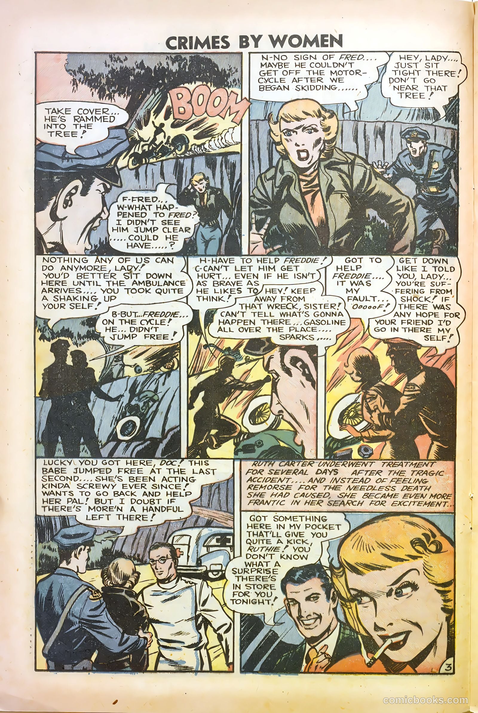 Crimes by Women #12 (1950) — page 14 of 37