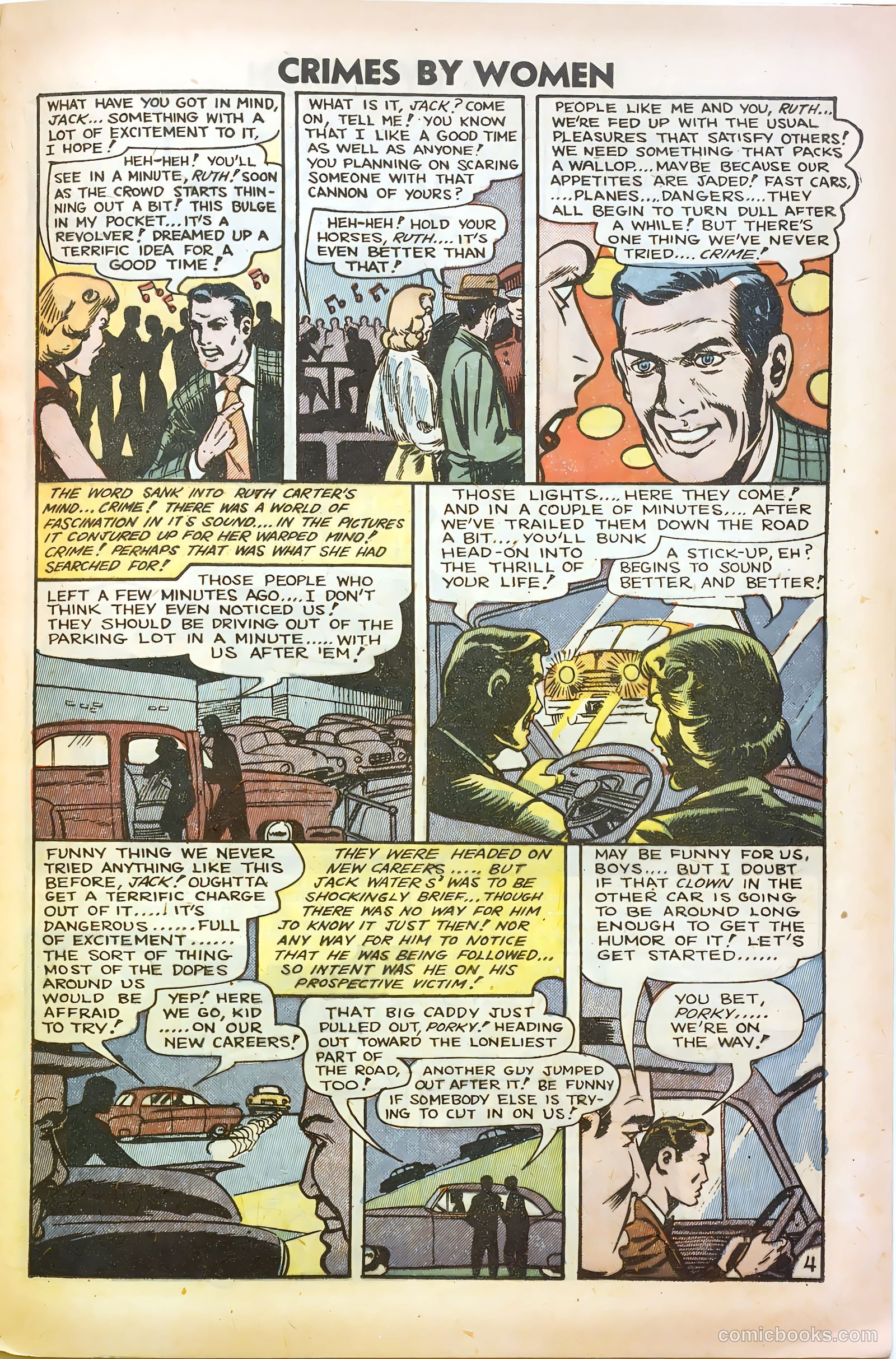 Crimes by Women #12 (1950) — page 15 of 37