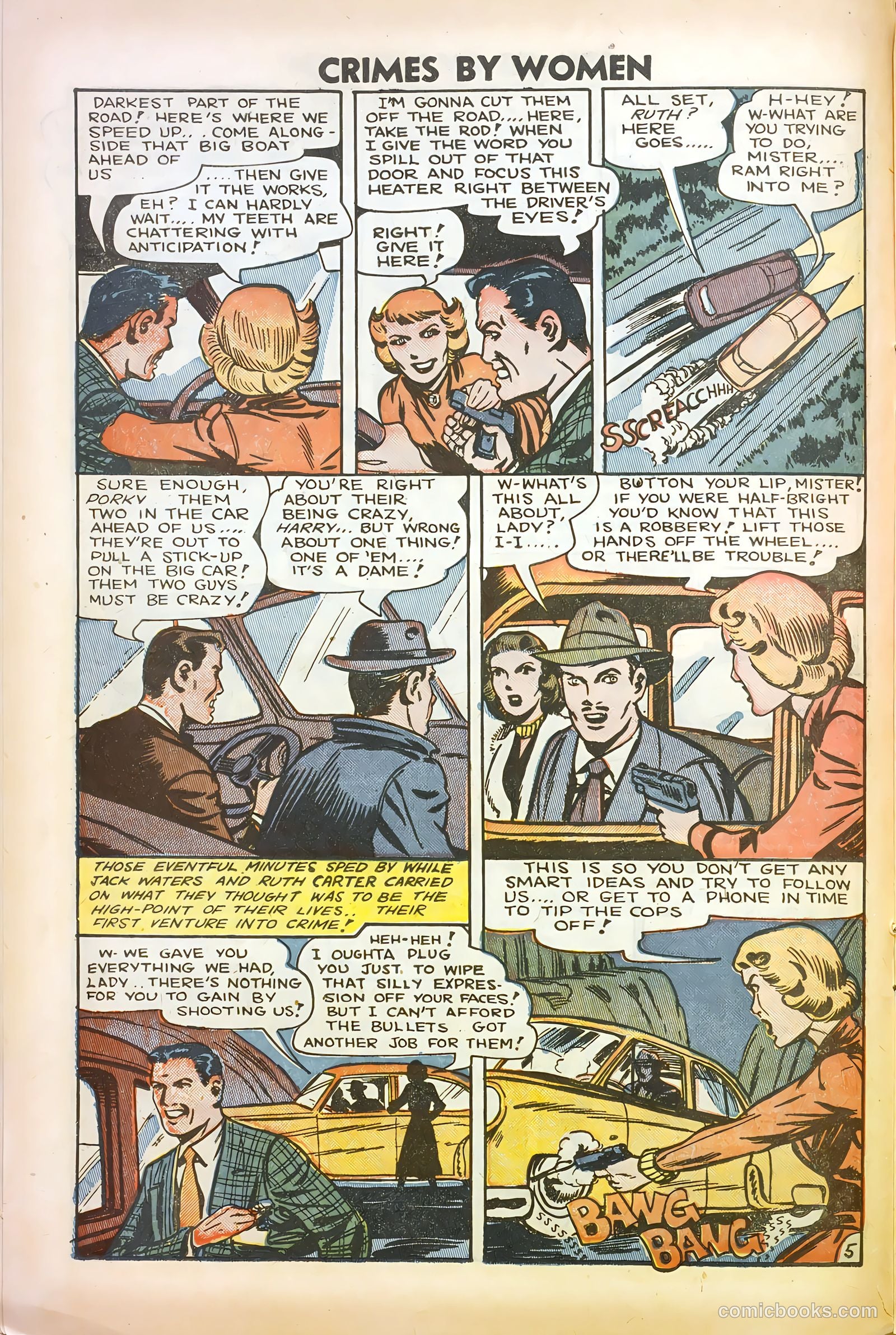 Crimes by Women #12 (1950) — page 16 of 37