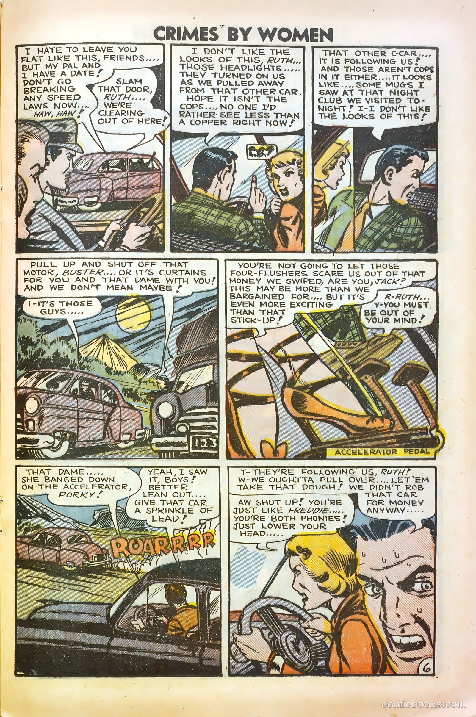 Crimes by Women #12 (1950) — page 17 of 37
