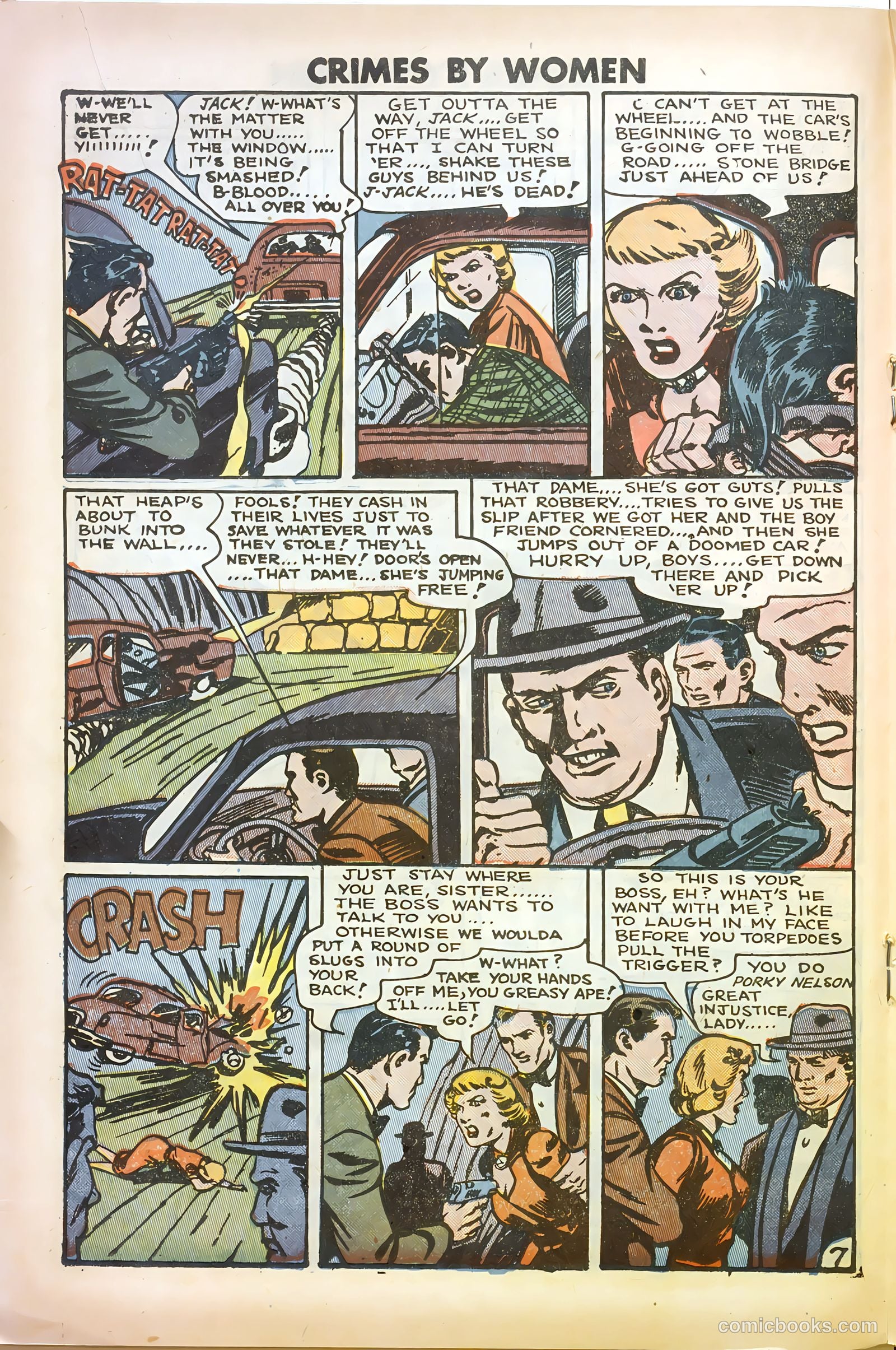 Crimes by Women #12 (1950) — page 18 of 37