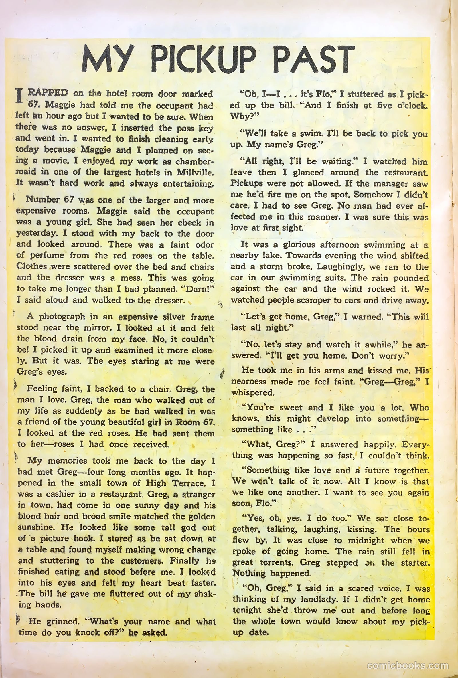 Crimes by Women #12 (1950) — page 22 of 37