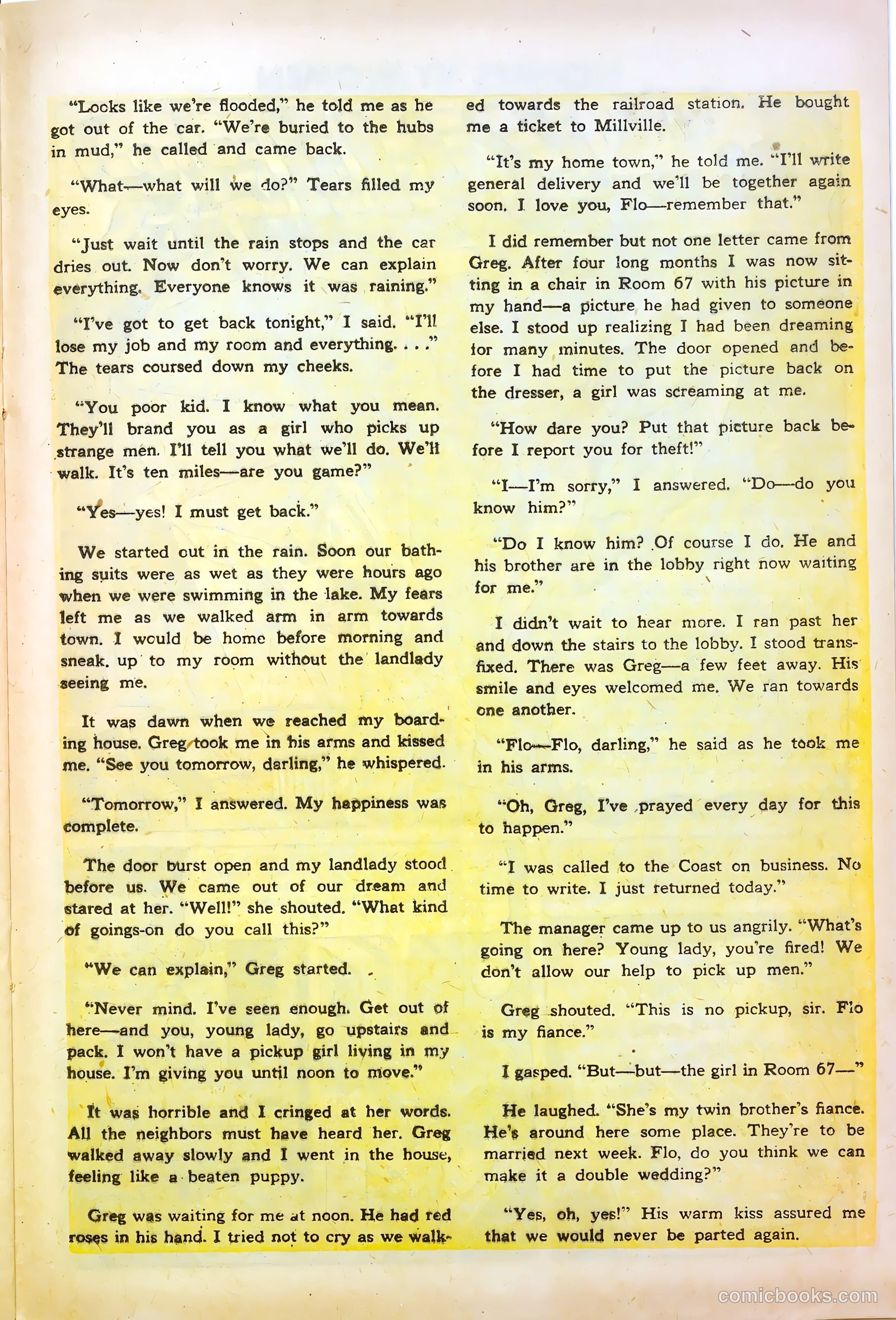 Crimes by Women #12 (1950) — page 23 of 37