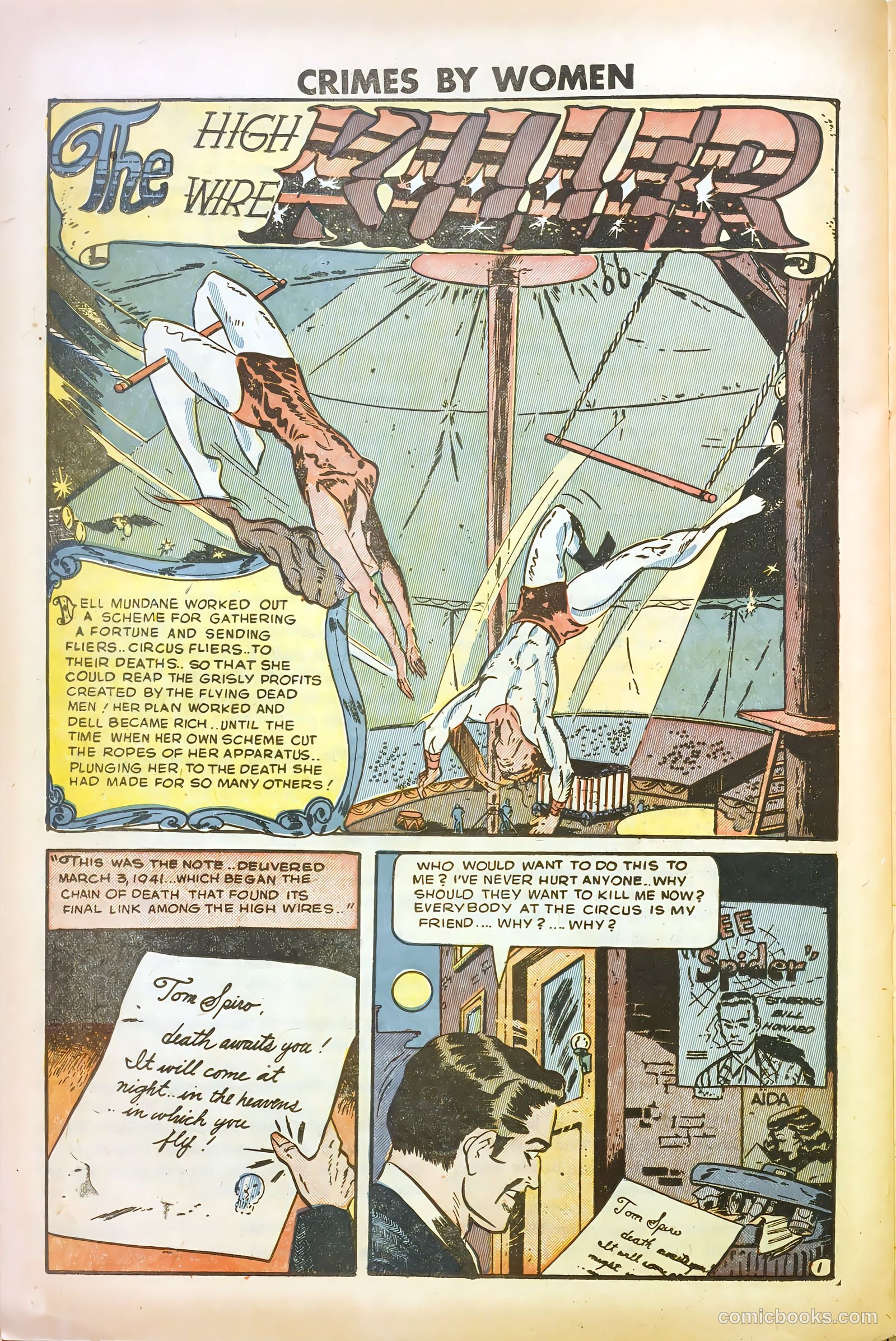 Crimes by Women #12 (1950) — page 24 of 37
