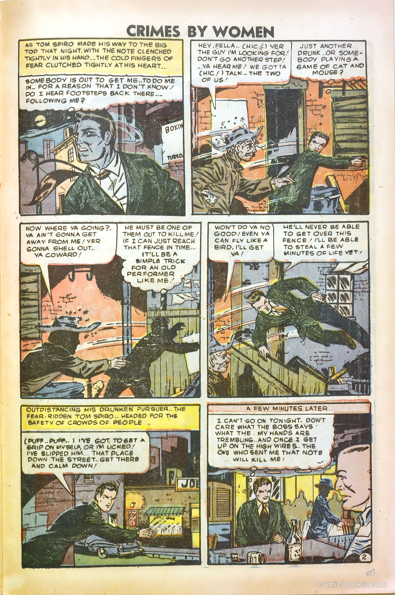 Crimes by Women #12 (1950) — page 25 of 37