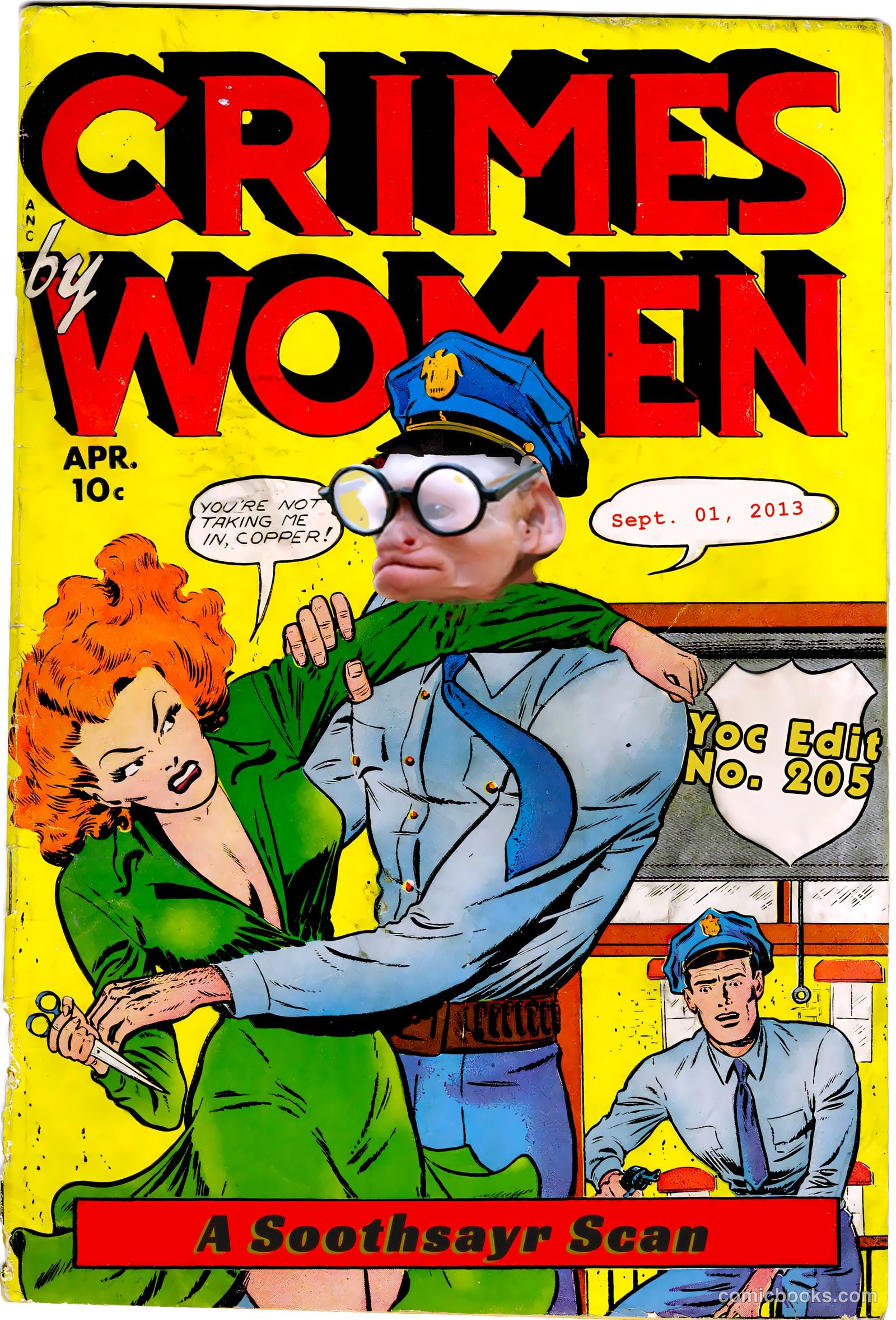Crimes by Women #12 (1950) — page 37 of 37