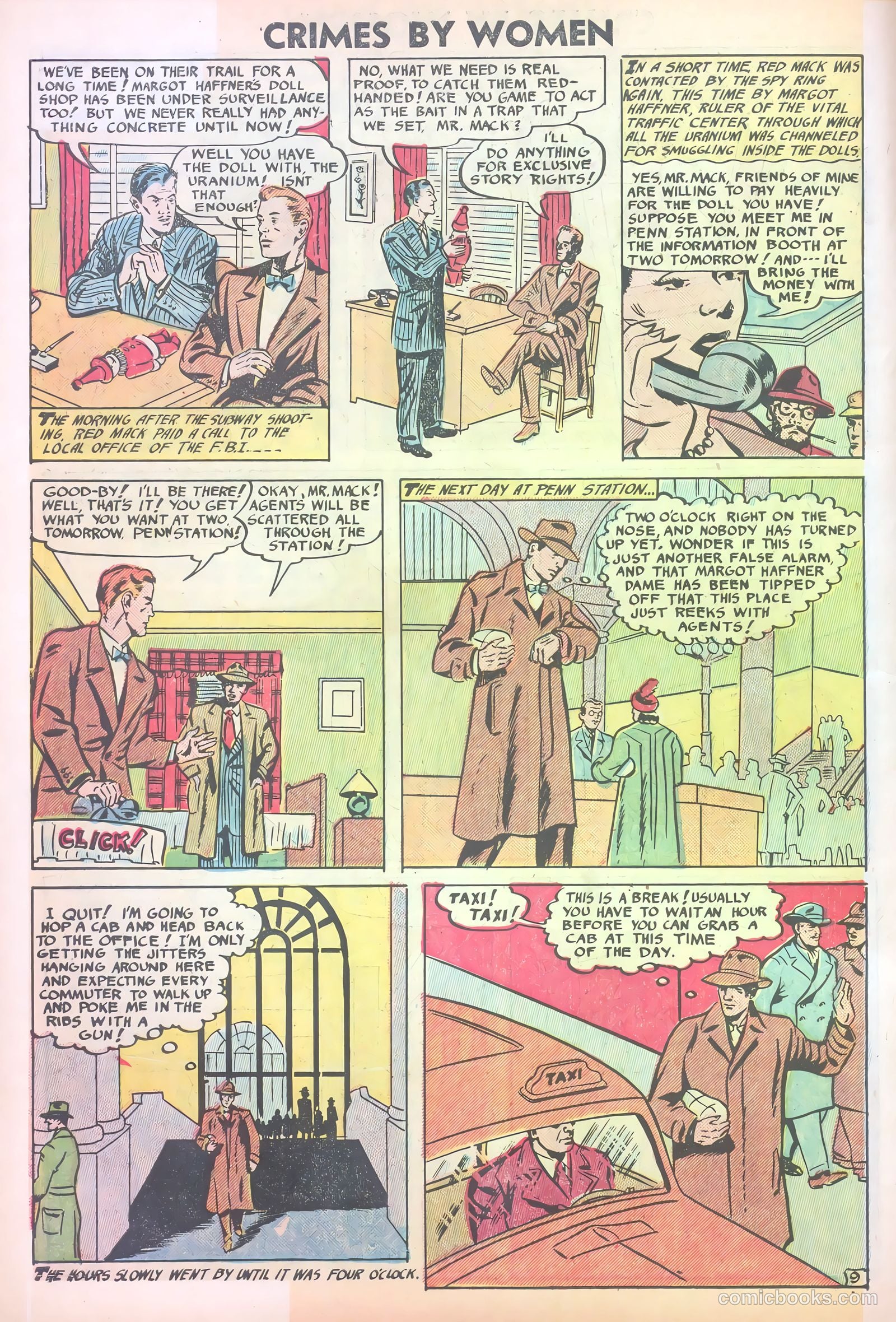 Crimes by Women #13 (1950) — page 10 of 36