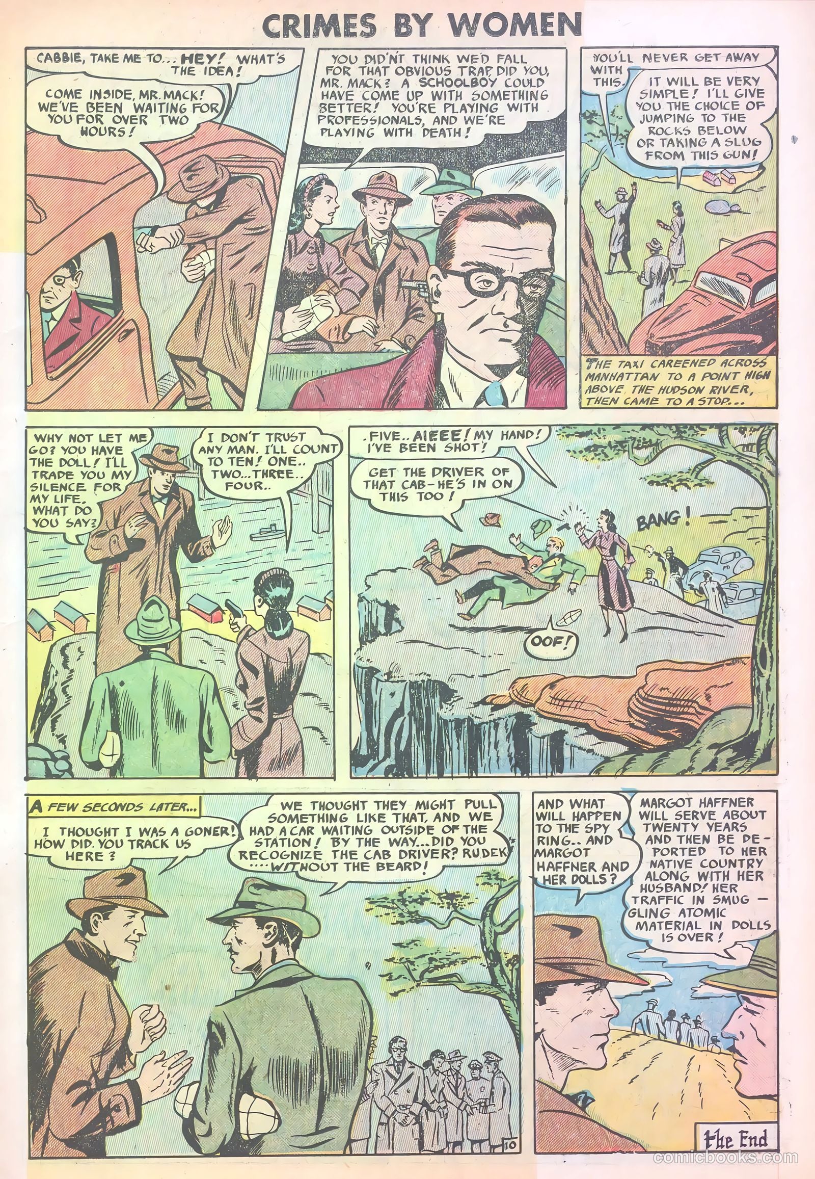 Crimes by Women #13 (1950) — page 11 of 36