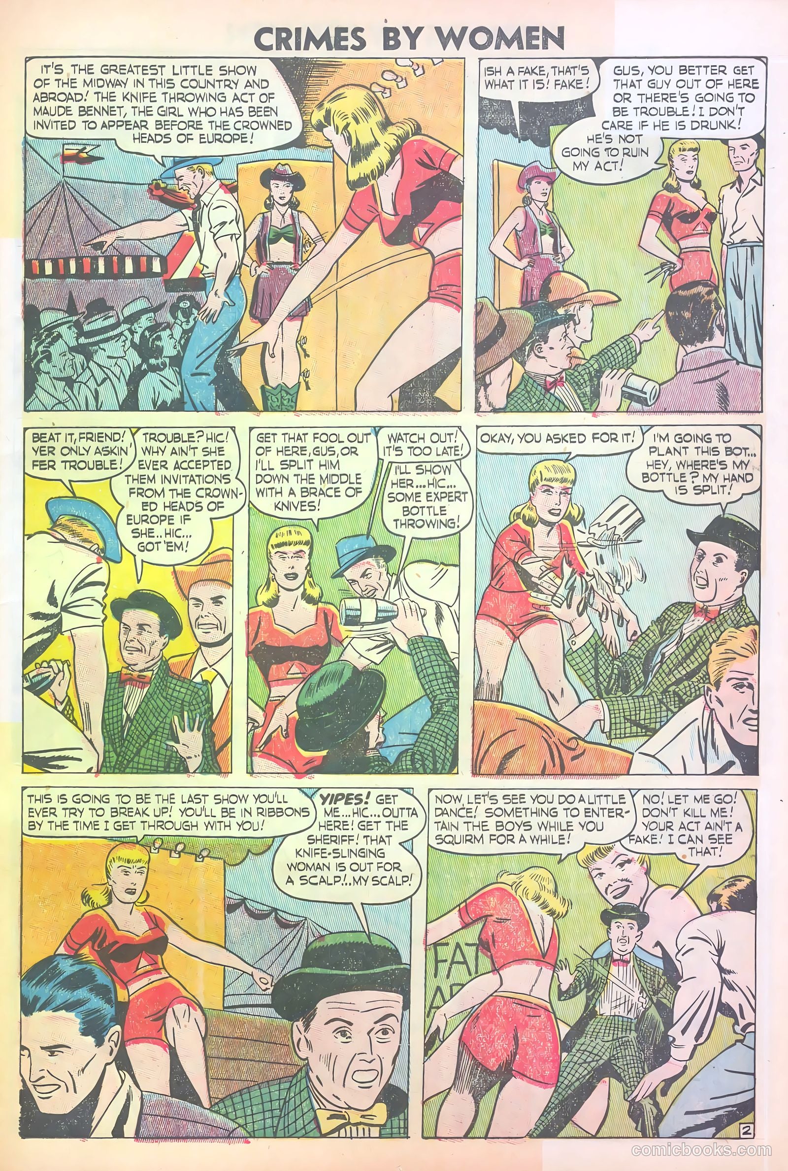 Crimes by Women #13 (1950) — page 13 of 36