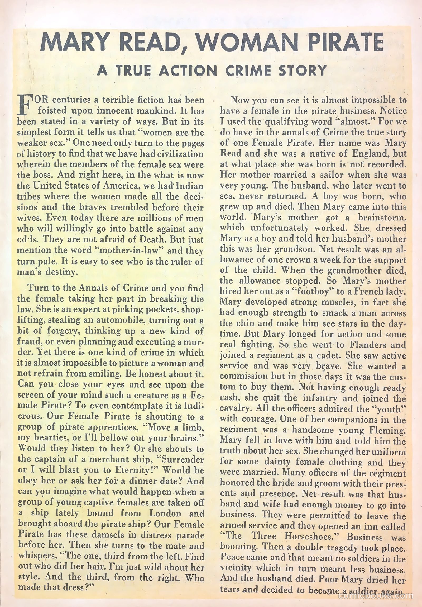 Crimes by Women #13 (1950) — page 21 of 36