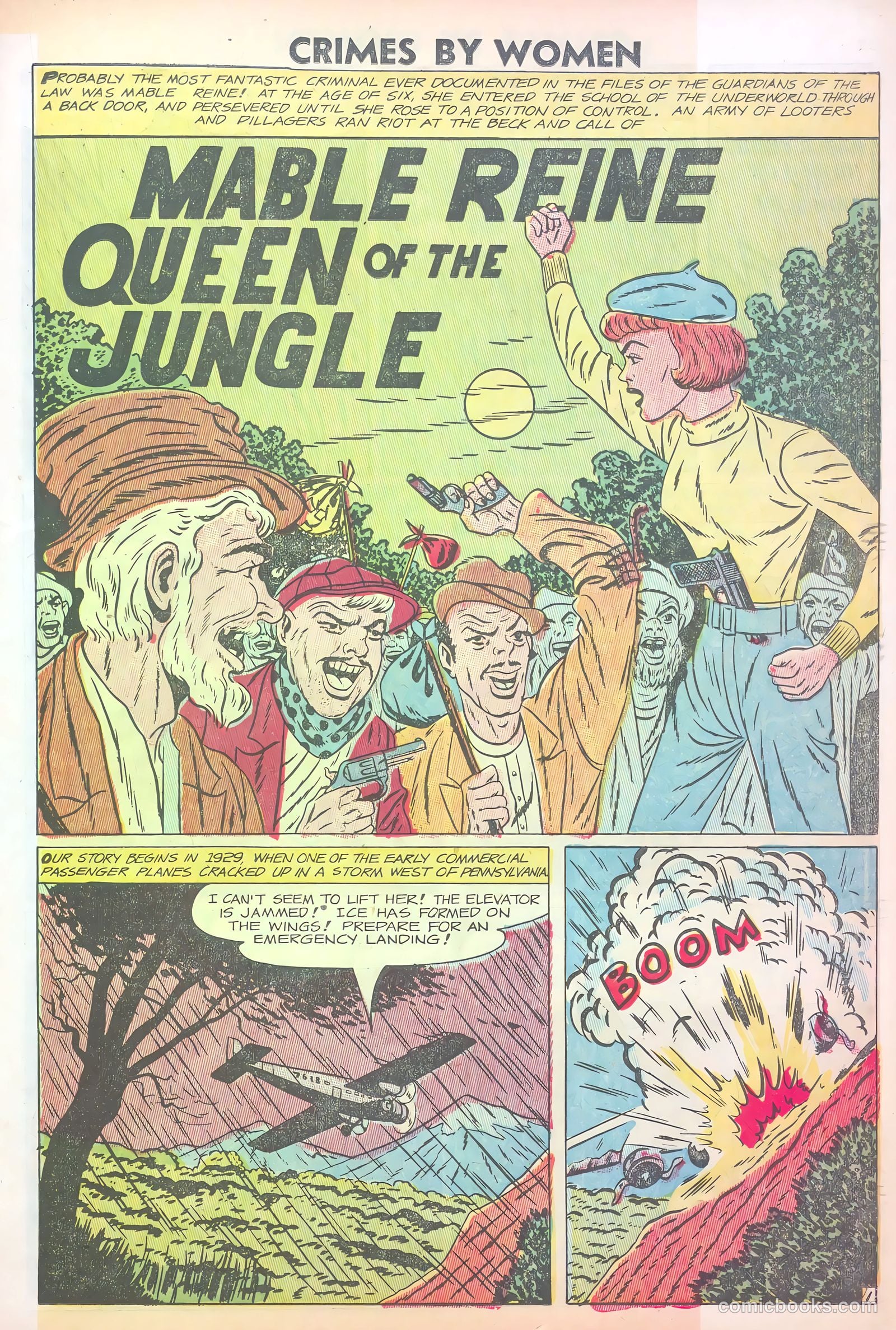 Crimes by Women #13 (1950) — page 23 of 36