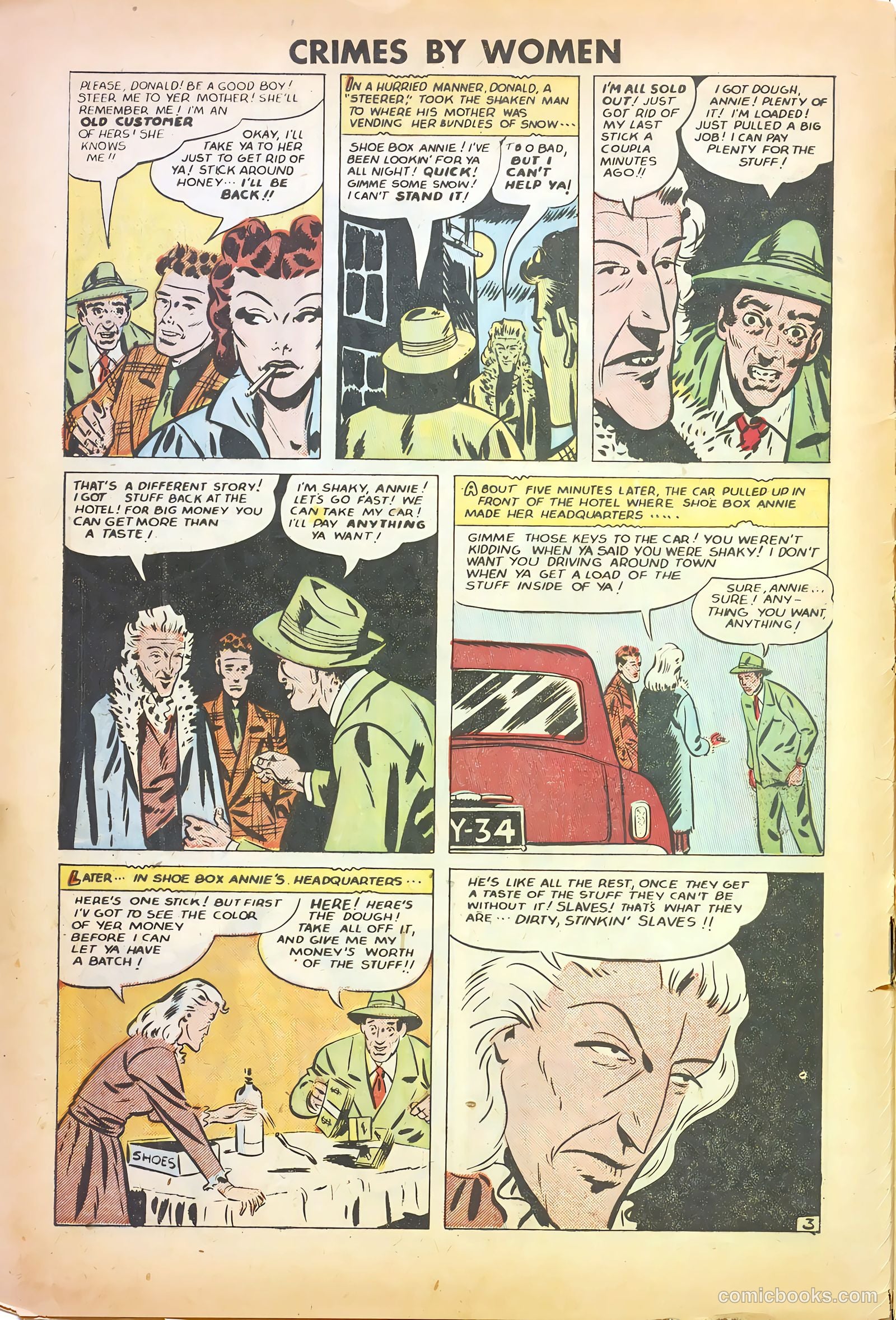 Crimes by Women #14 (1950) — page 4 of 36