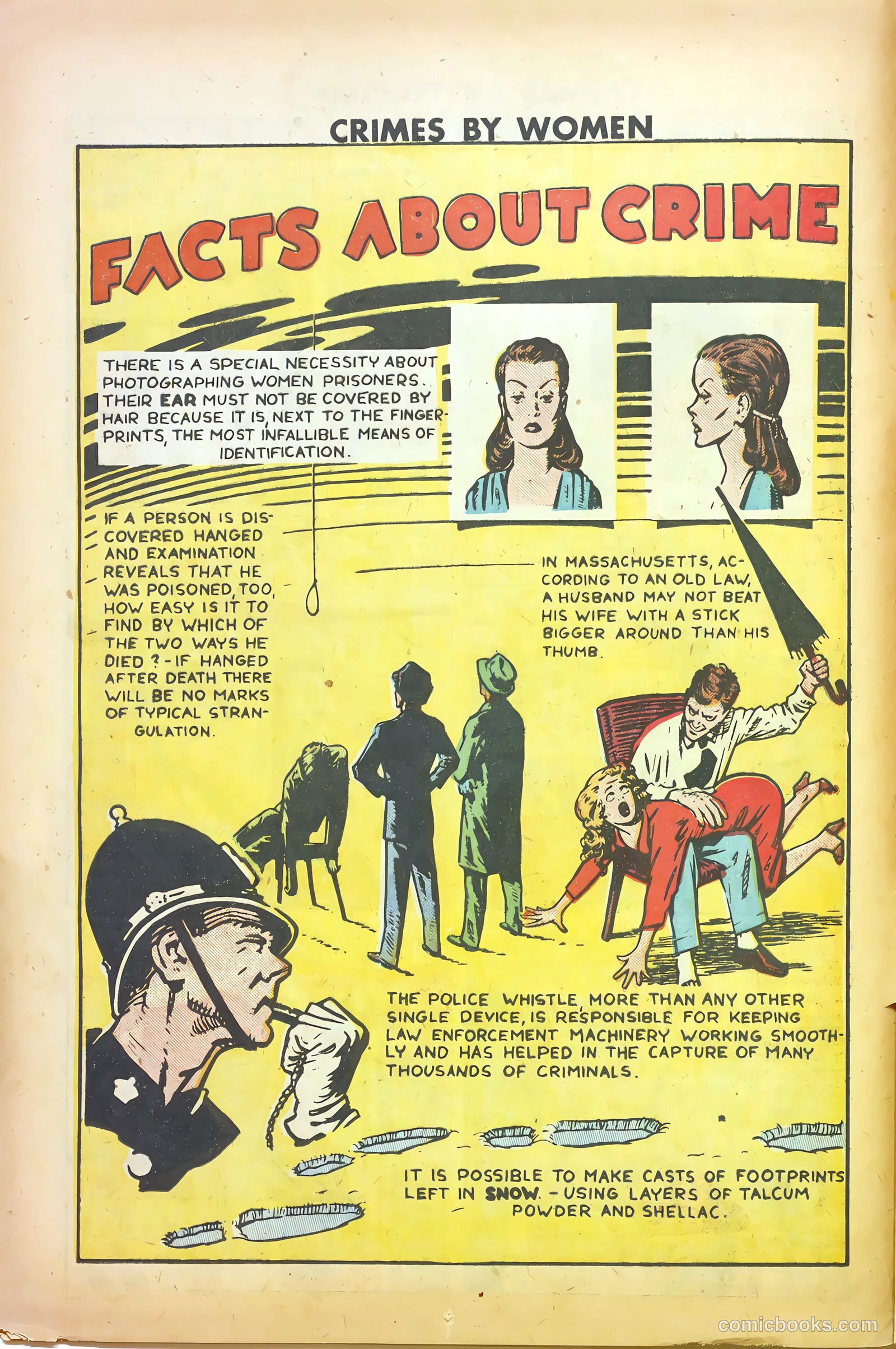 Crimes by Women #14 (1950) — page 12 of 36