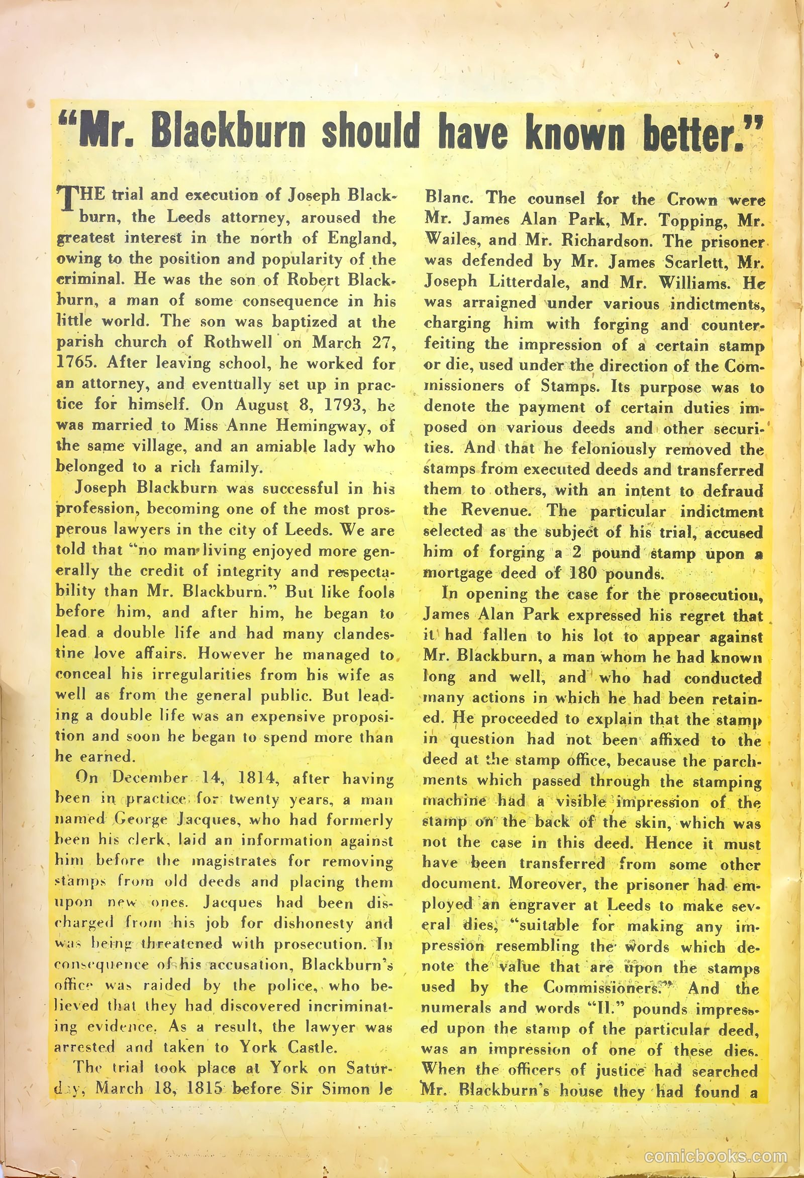 Crimes by Women #14 (1950) — page 22 of 36