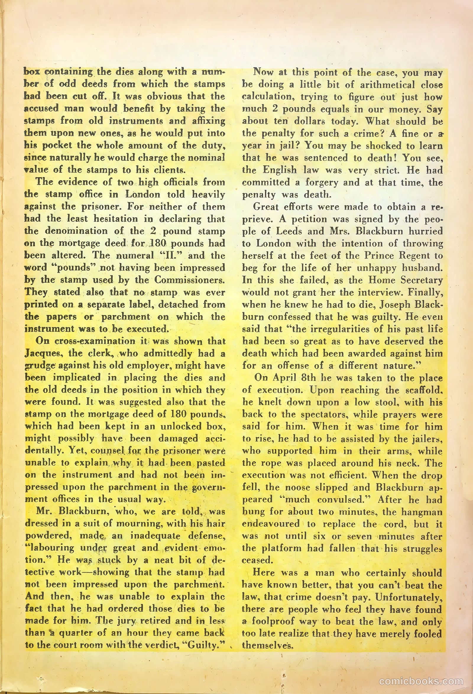 Crimes by Women #14 (1950) — page 23 of 36
