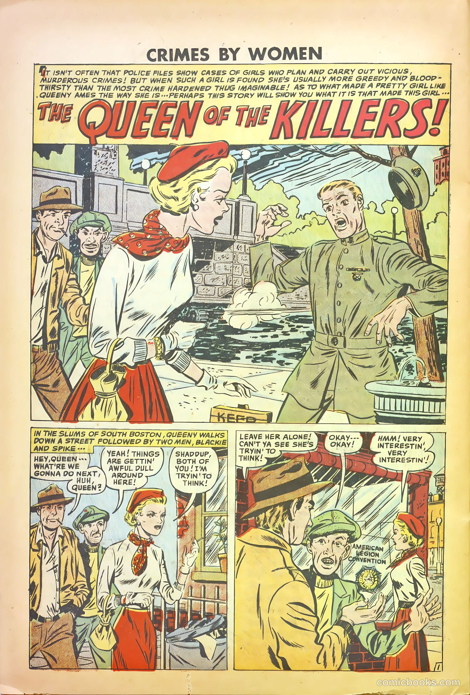 Crimes by Women #14 (1950) — page 24 of 36