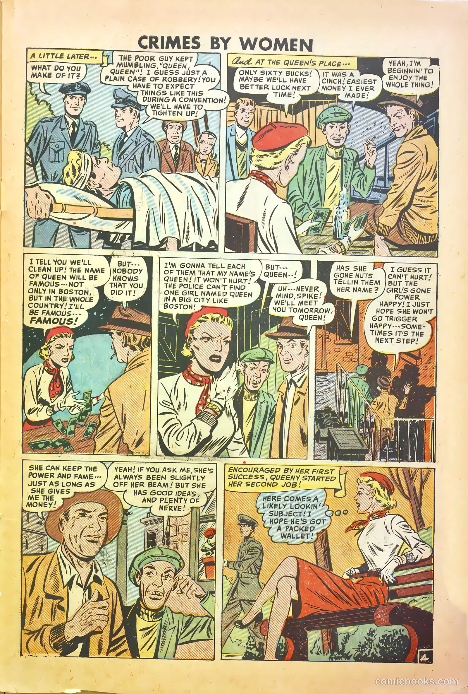 Crimes by Women #14 (1950) — page 27 of 36