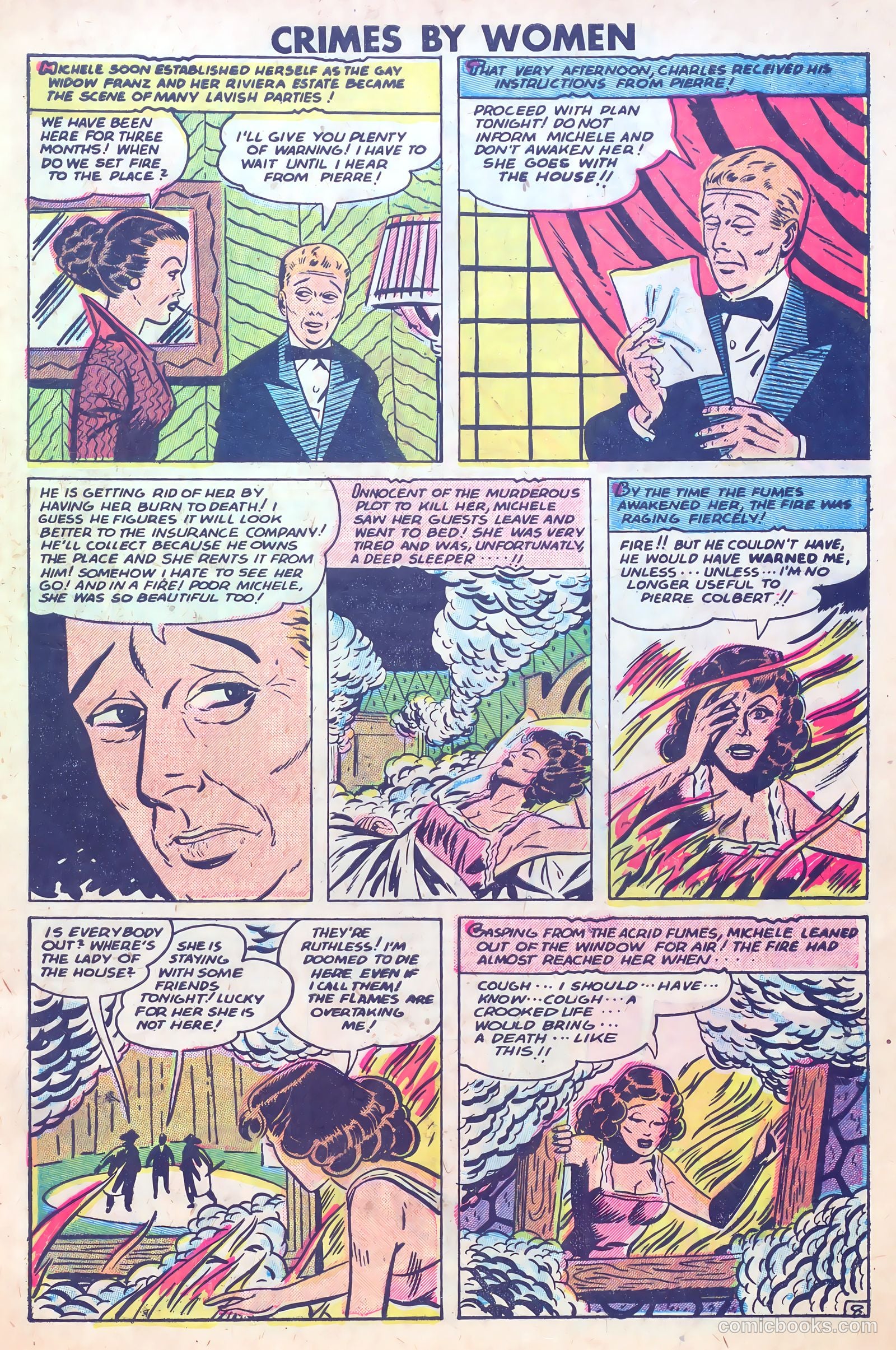 Crimes by Women #15 (1951) — page 9 of 36