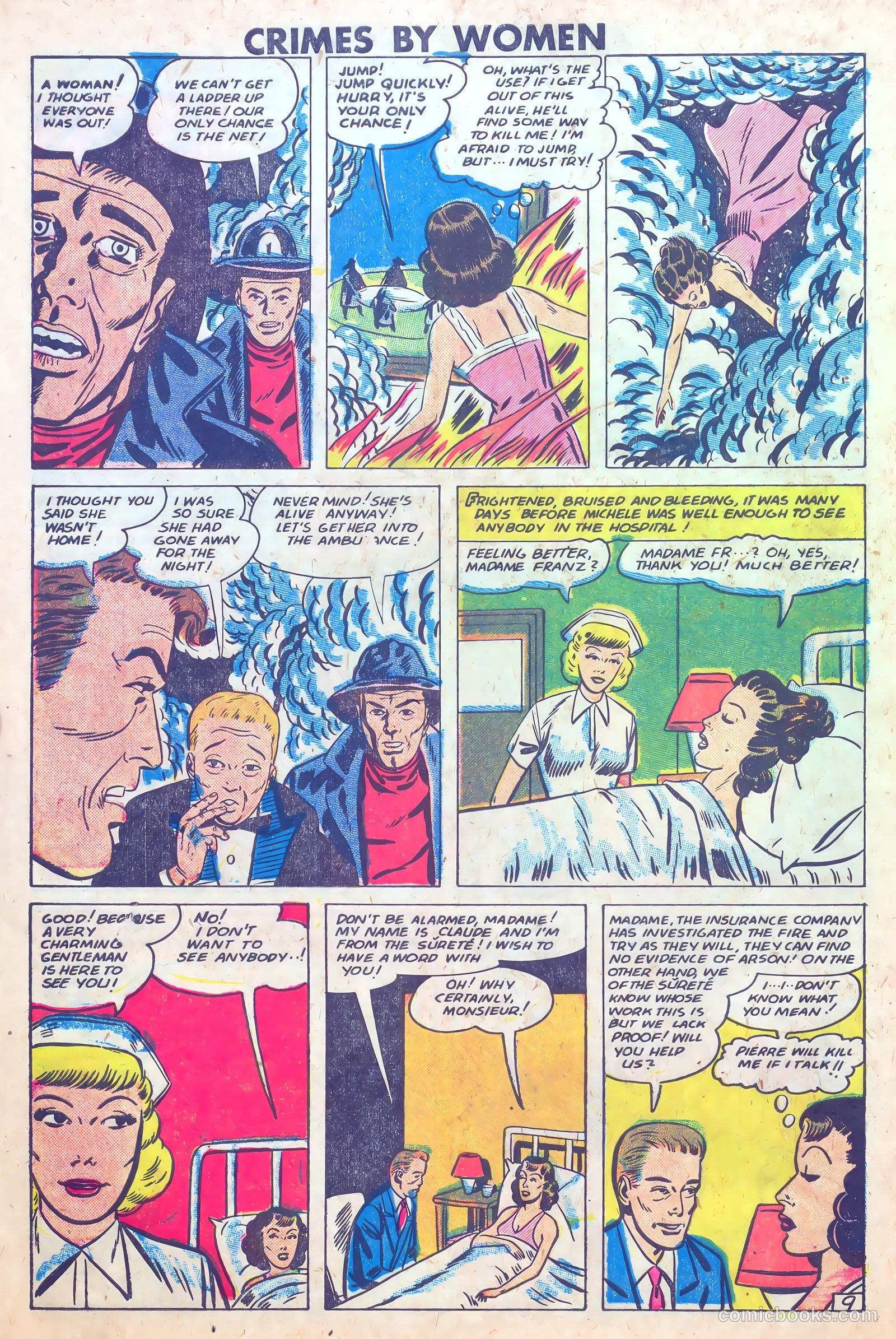 Crimes by Women #15 (1951) — page 10 of 36