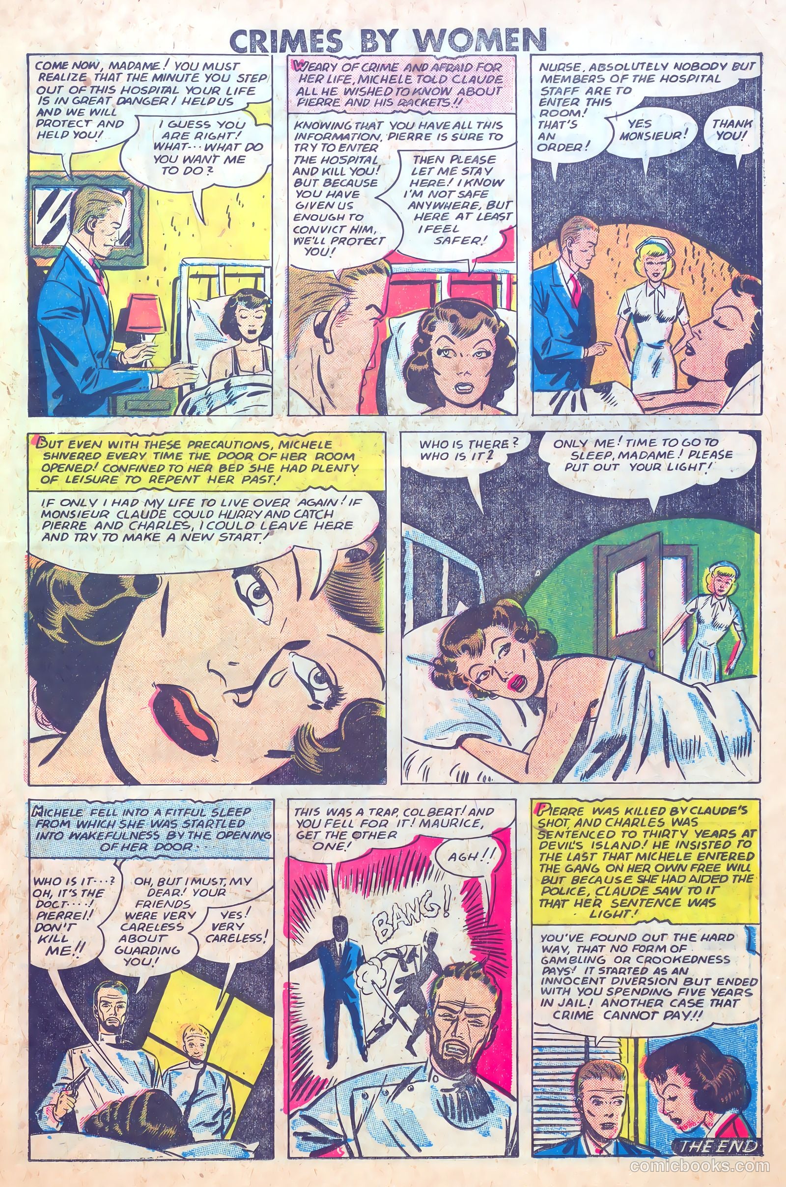 Crimes by Women #15 (1951) — page 11 of 36