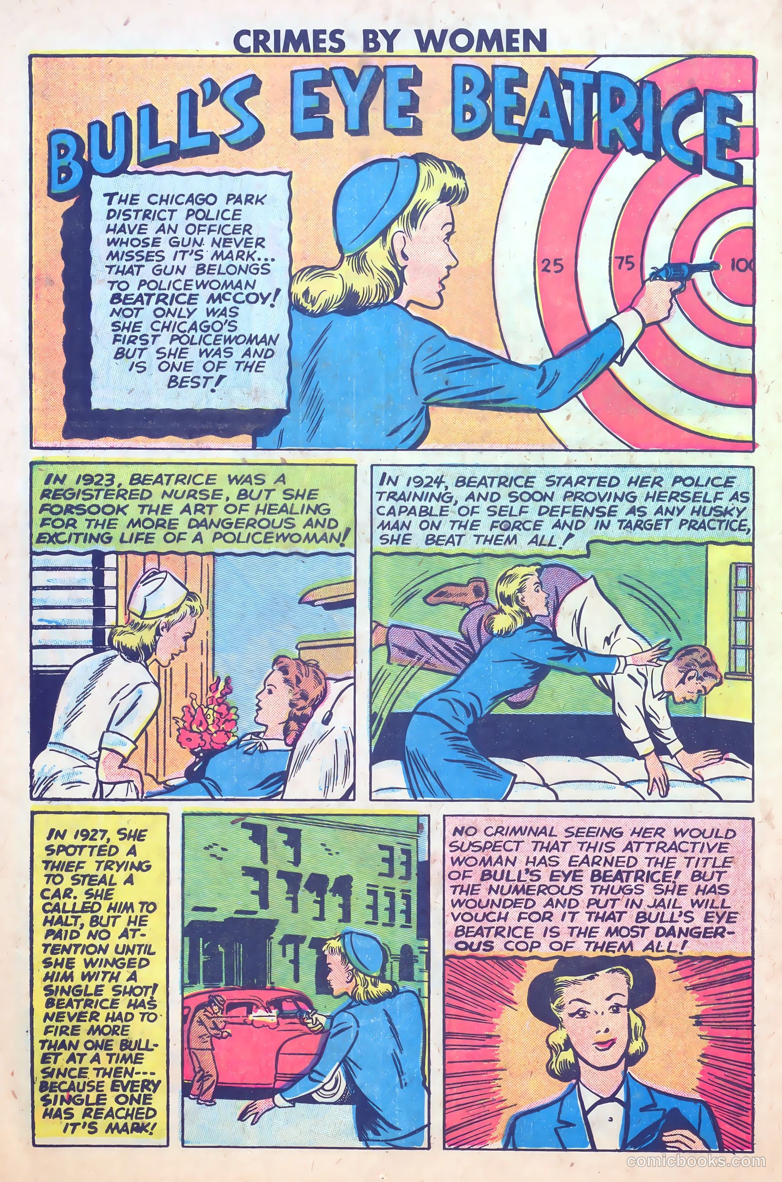 Crimes by Women #15 (1951) — page 12 of 36