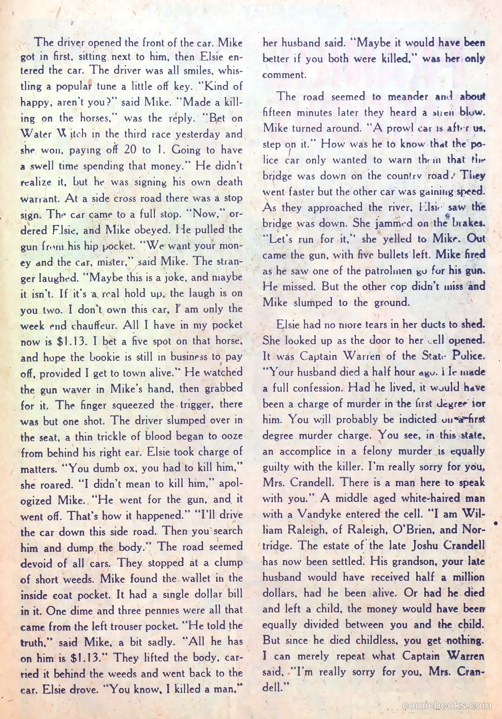 Crimes by Women #15 (1951) — page 23 of 36