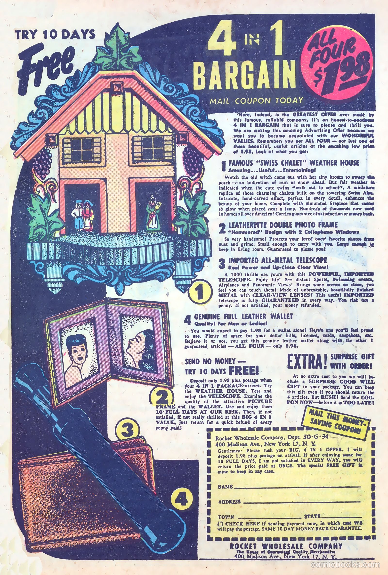 Crimes by Women #15 (1951) — page 33 of 36