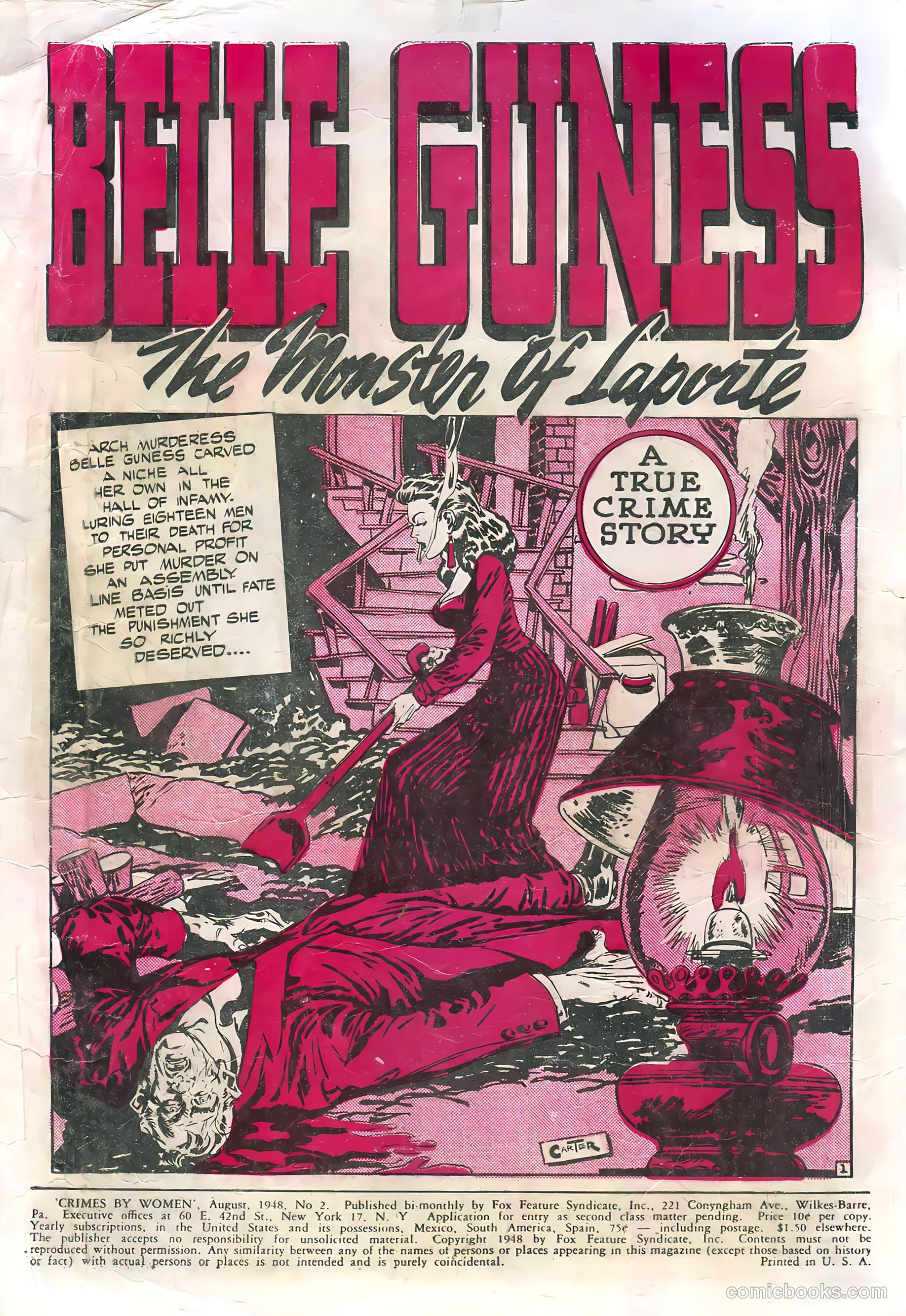 Crimes by Women #2 (1948) — page 2 of 36