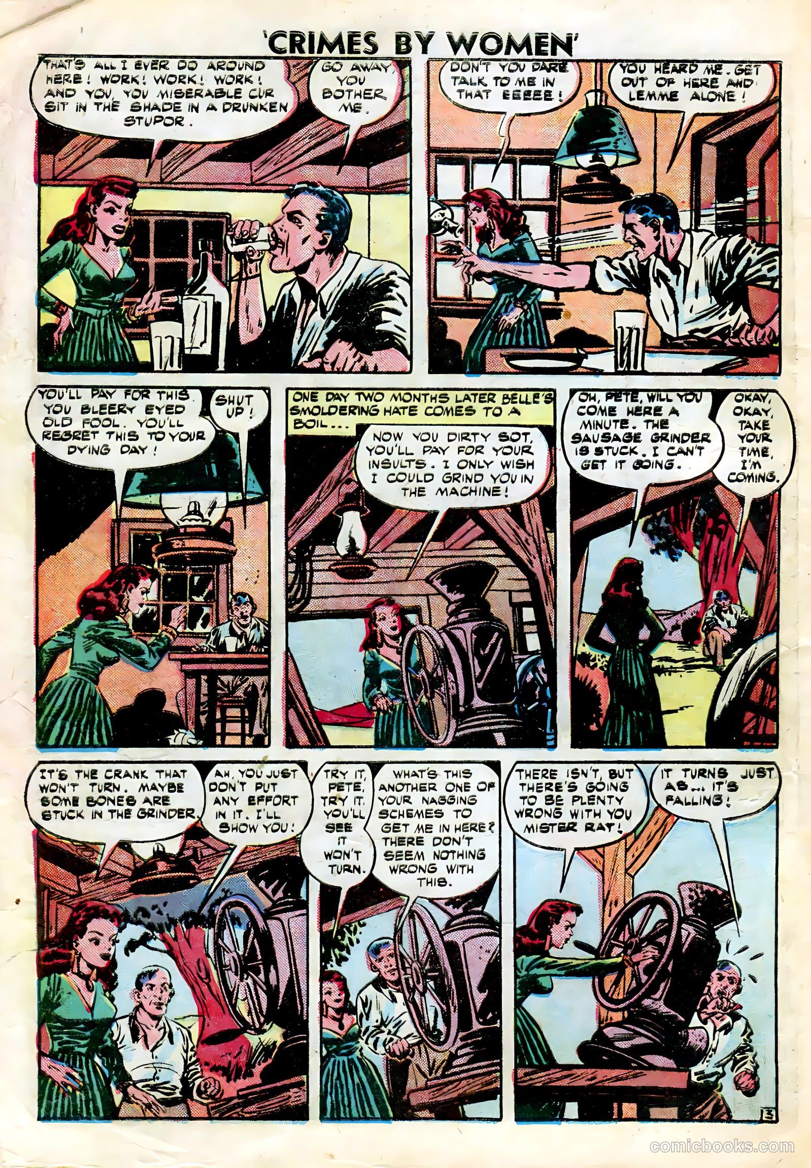 Crimes by Women #2 (1948) — page 4 of 36