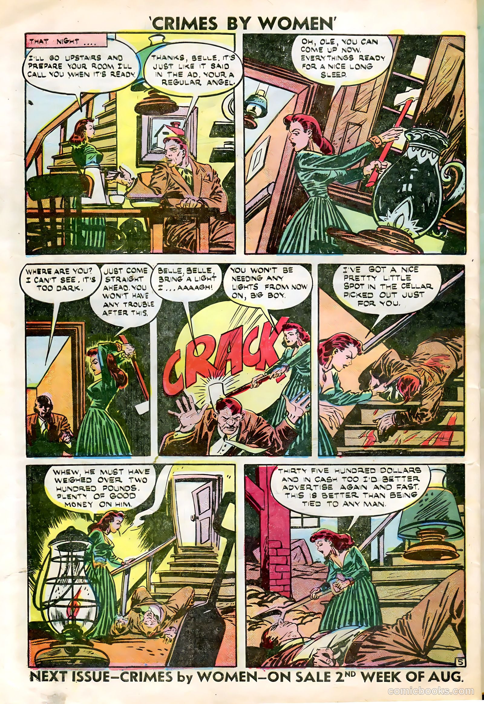 Crimes by Women #2 (1948) — page 6 of 36