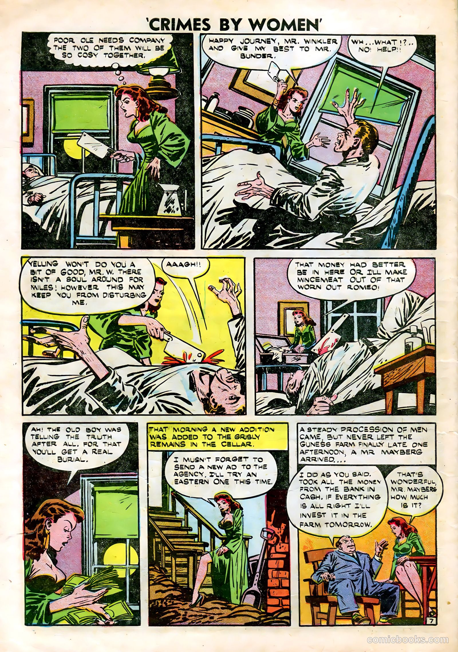 Crimes by Women #2 (1948) — page 8 of 36