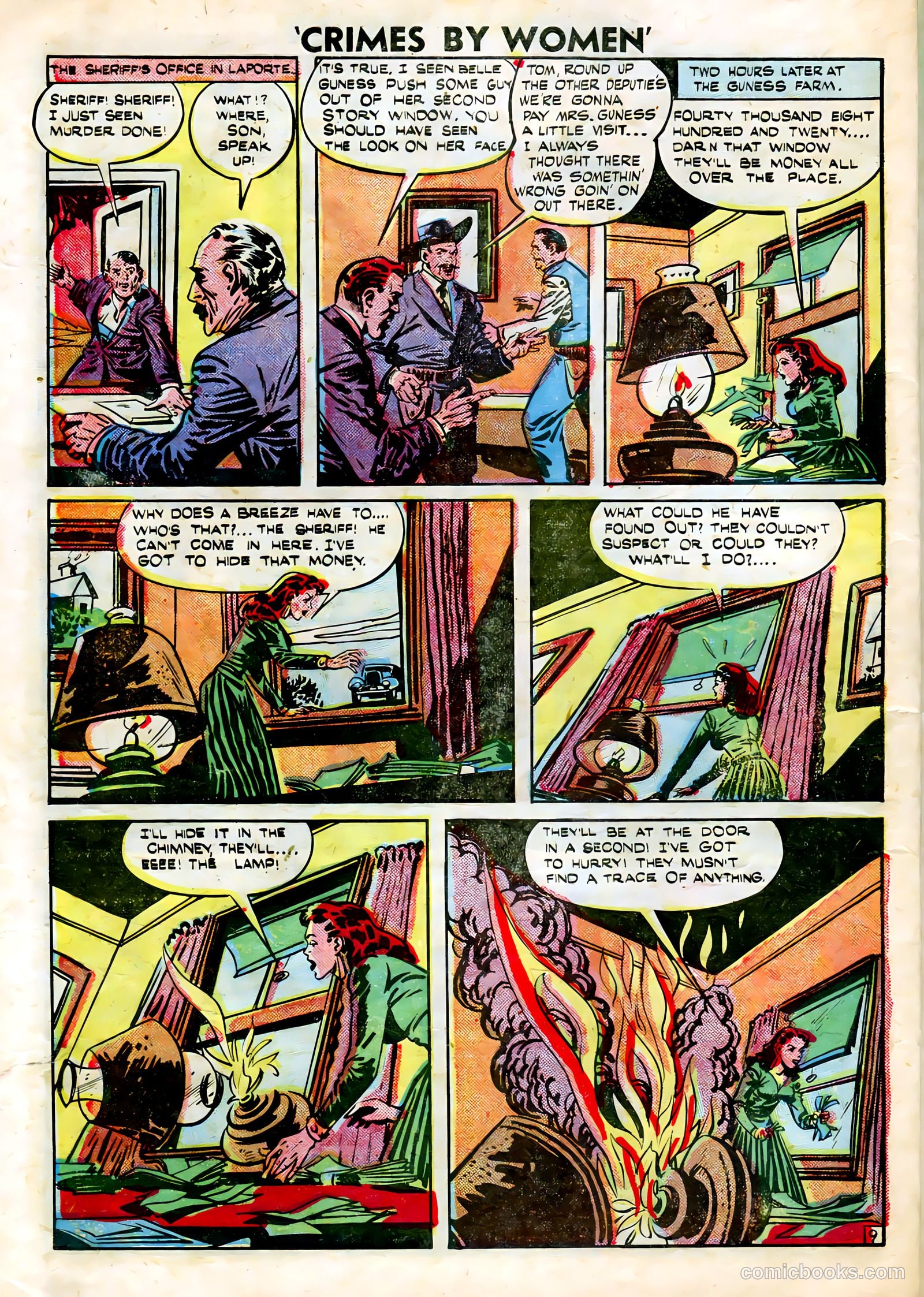 Crimes by Women #2 (1948) — page 10 of 36