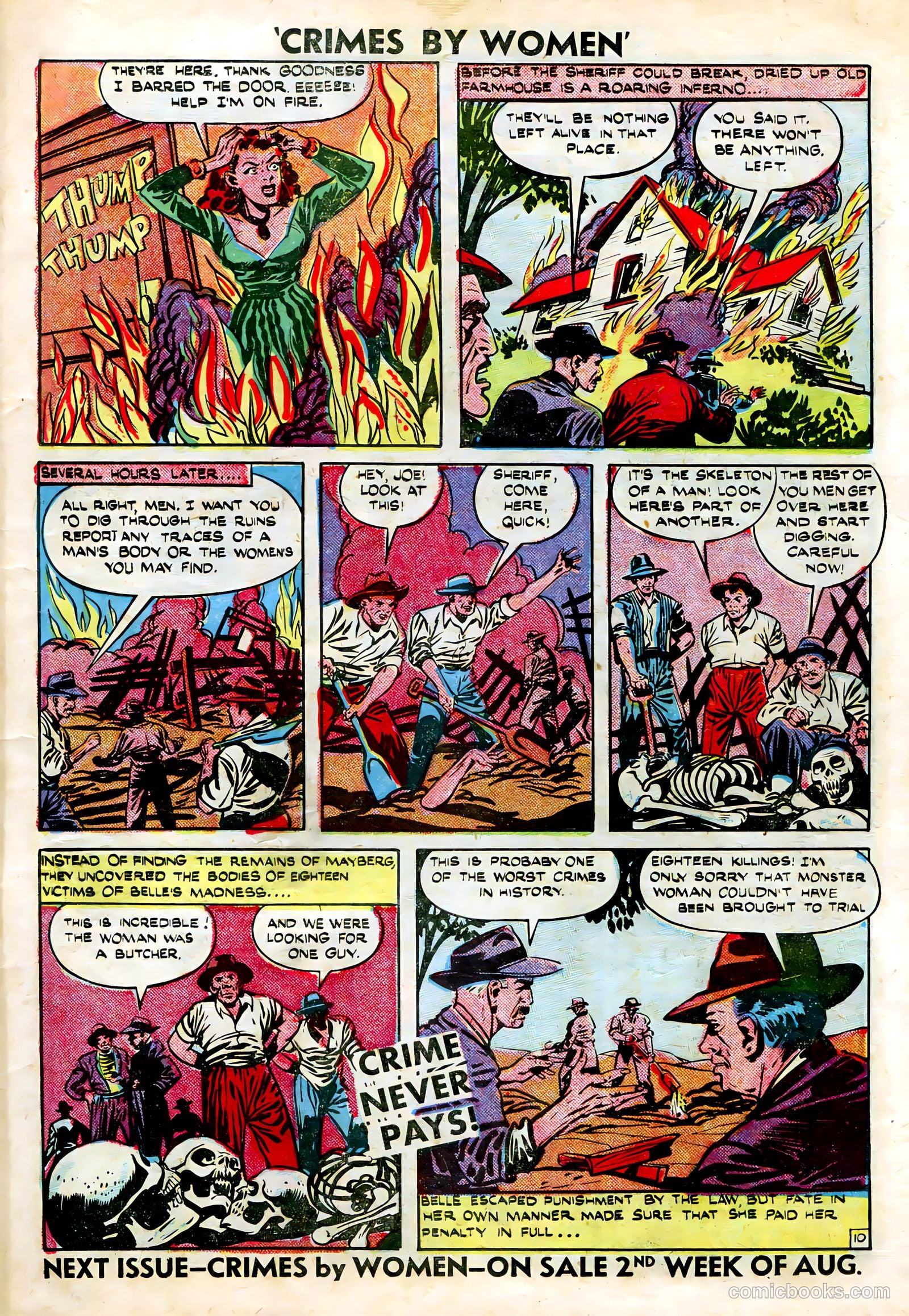 Crimes by Women #2 (1948) — page 11 of 36