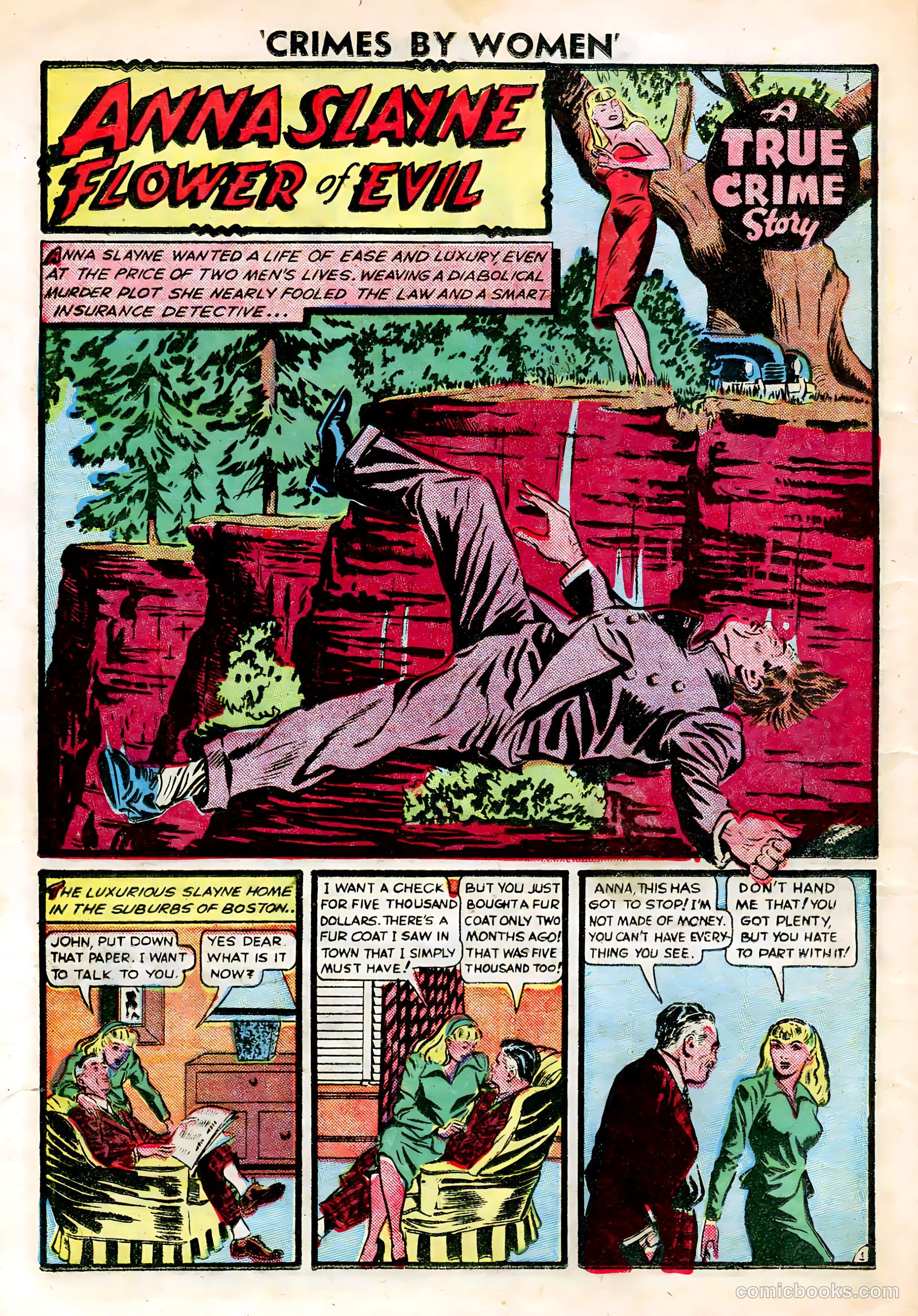 Crimes by Women #2 (1948) — page 12 of 36