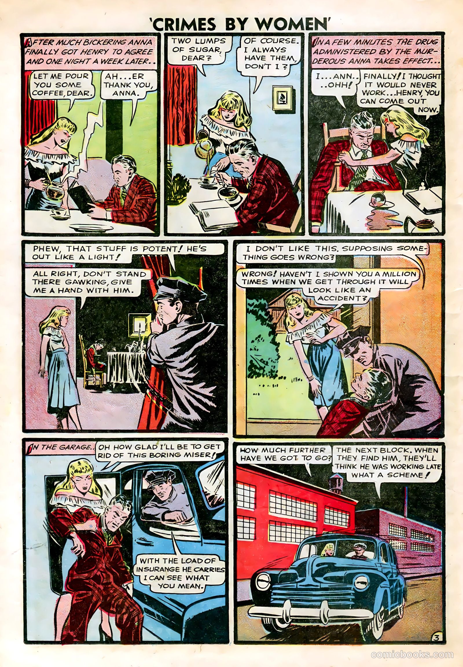 Crimes by Women #2 (1948) — page 14 of 36