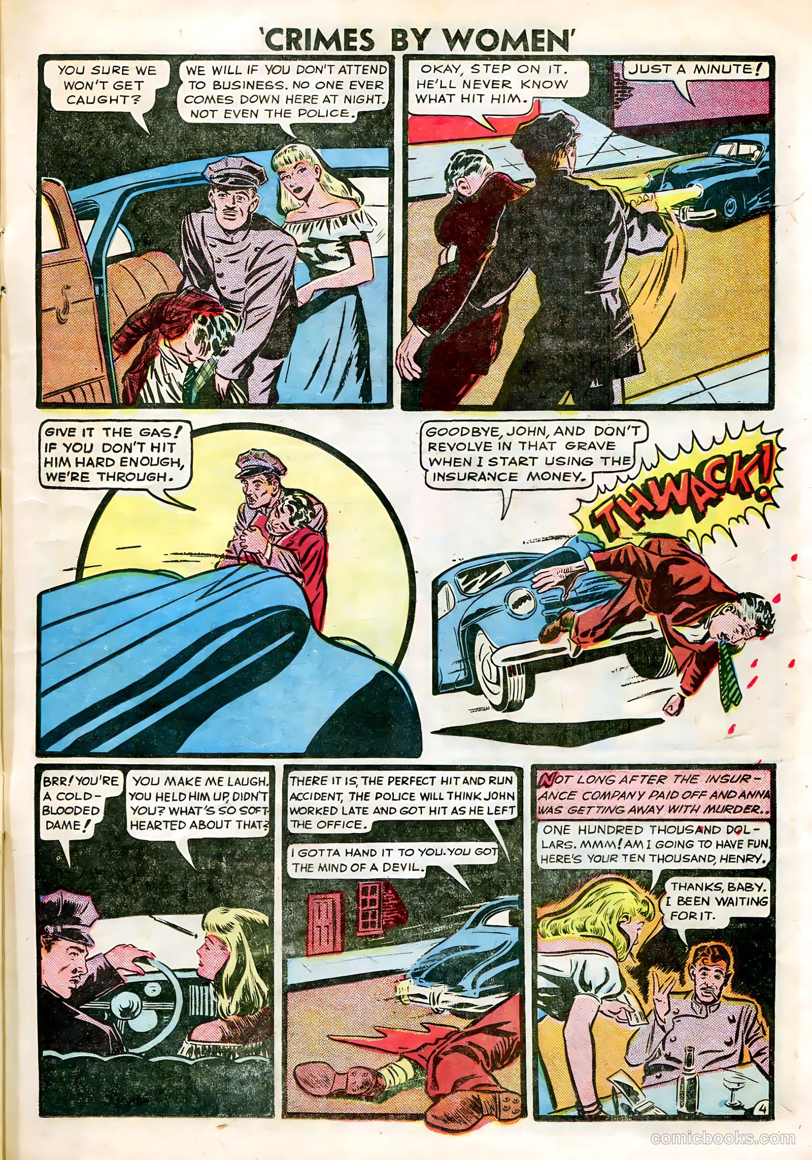 Crimes by Women #2 (1948) — page 15 of 36
