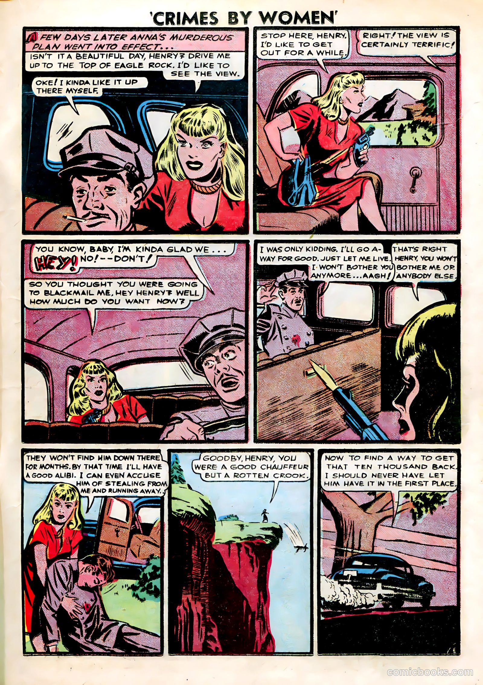 Crimes by Women #2 (1948) — page 17 of 36