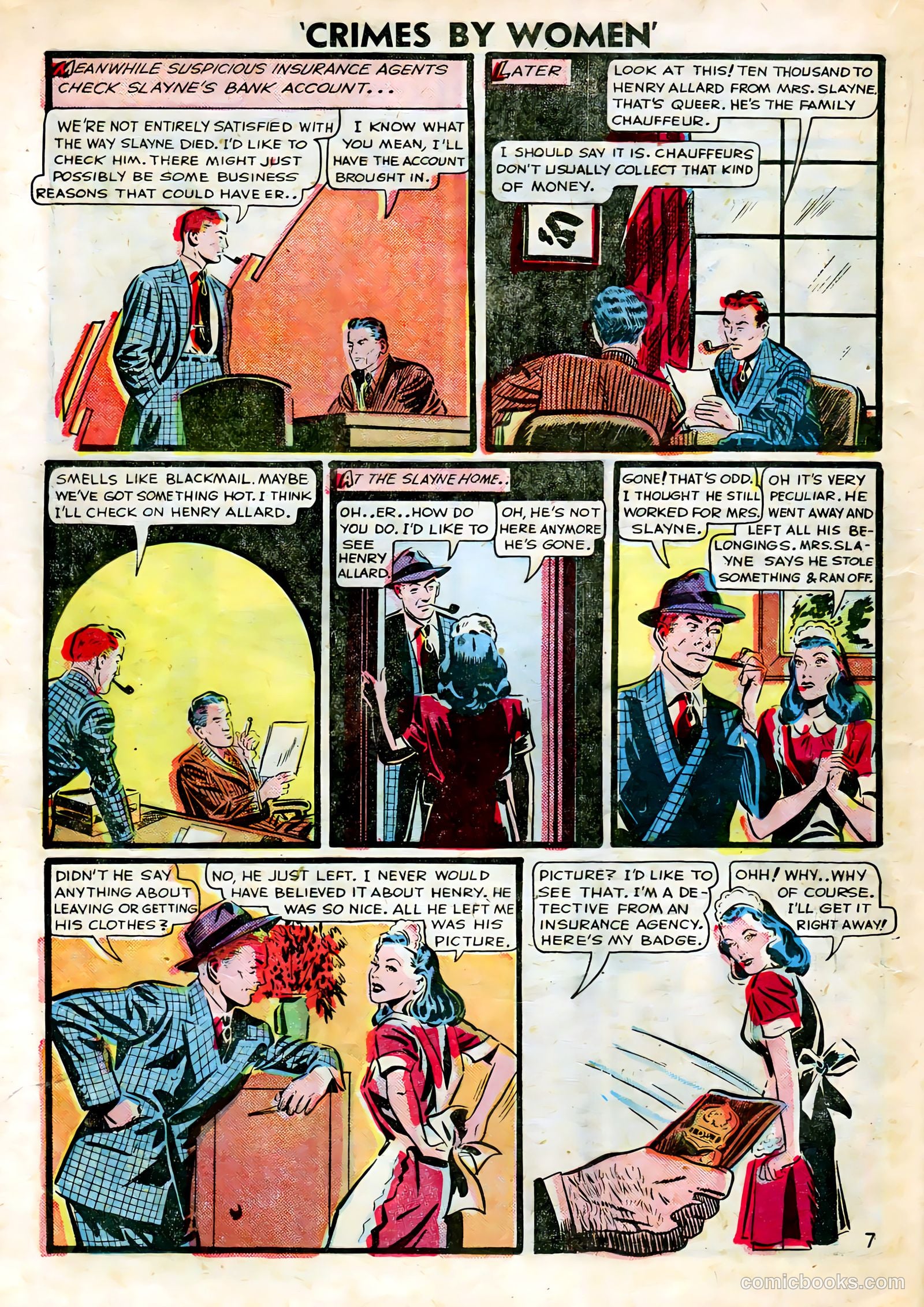 Crimes by Women #2 (1948) — page 18 of 36