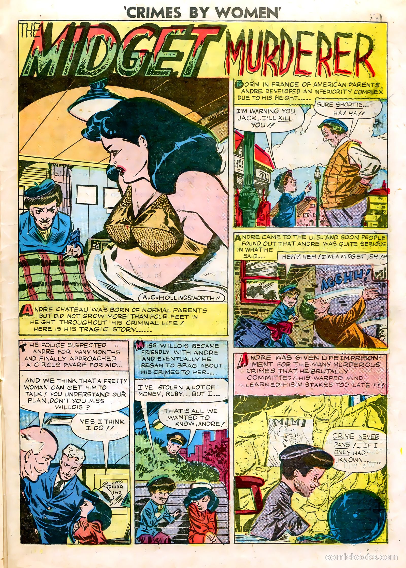 Crimes by Women #2 (1948) — page 21 of 36
