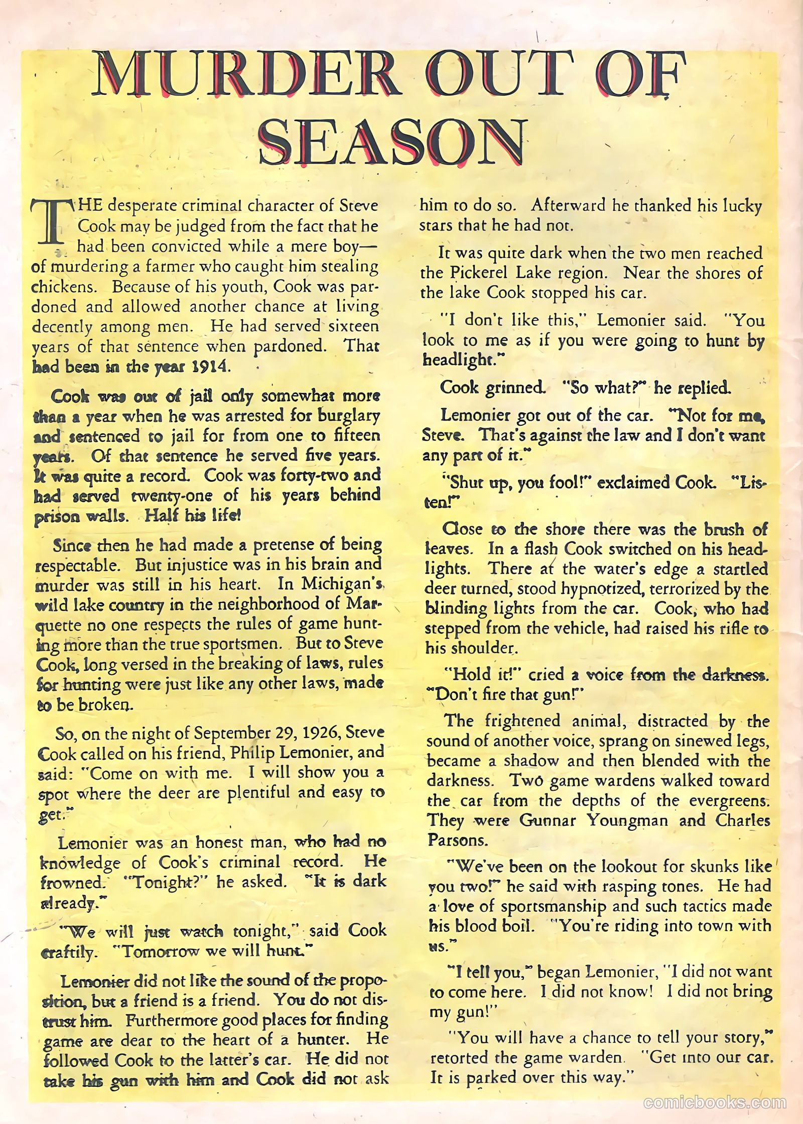 Crimes by Women #2 (1948) — page 22 of 36