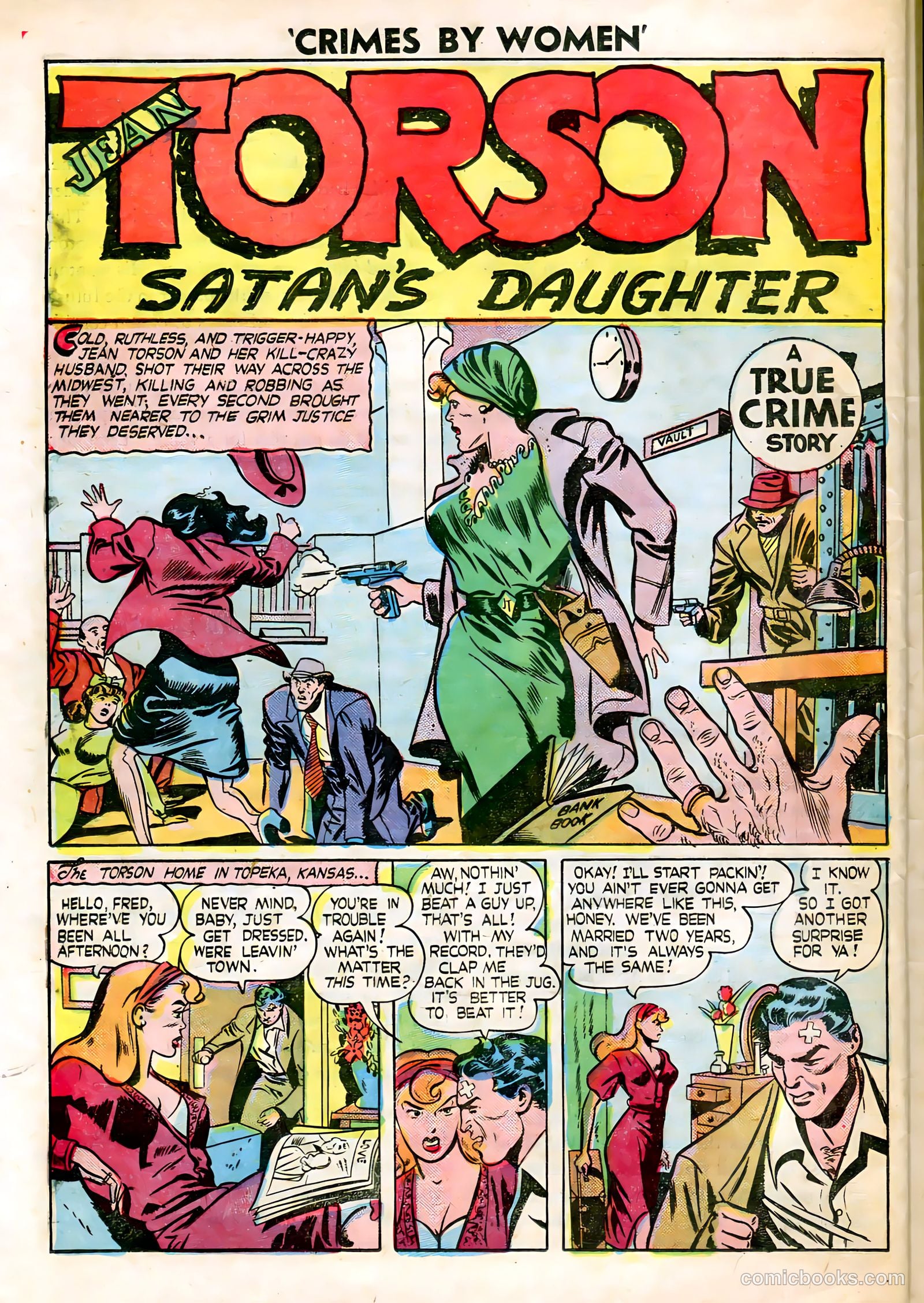 Crimes by Women #2 (1948) — page 24 of 36