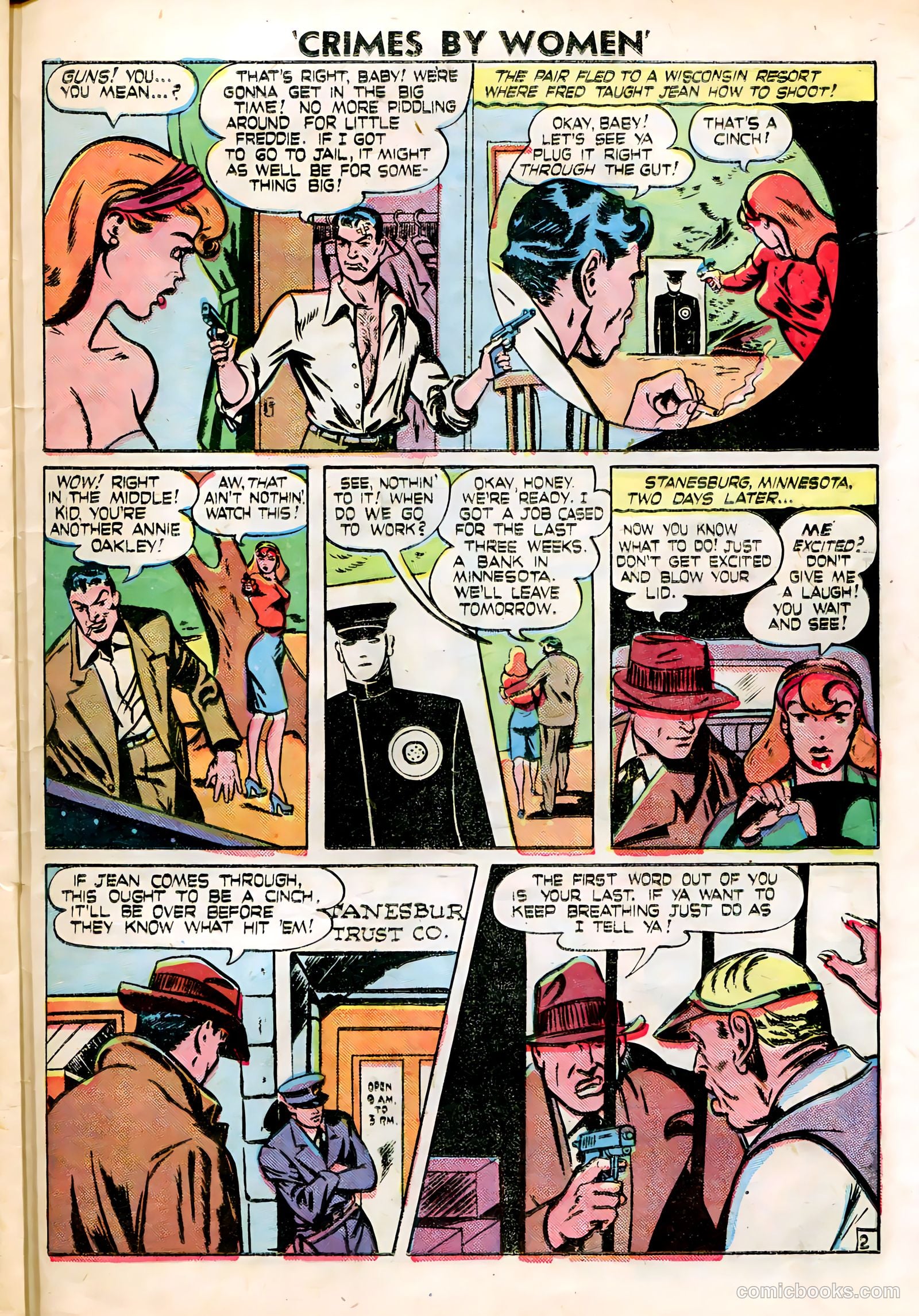 Crimes by Women #2 (1948) — page 25 of 36