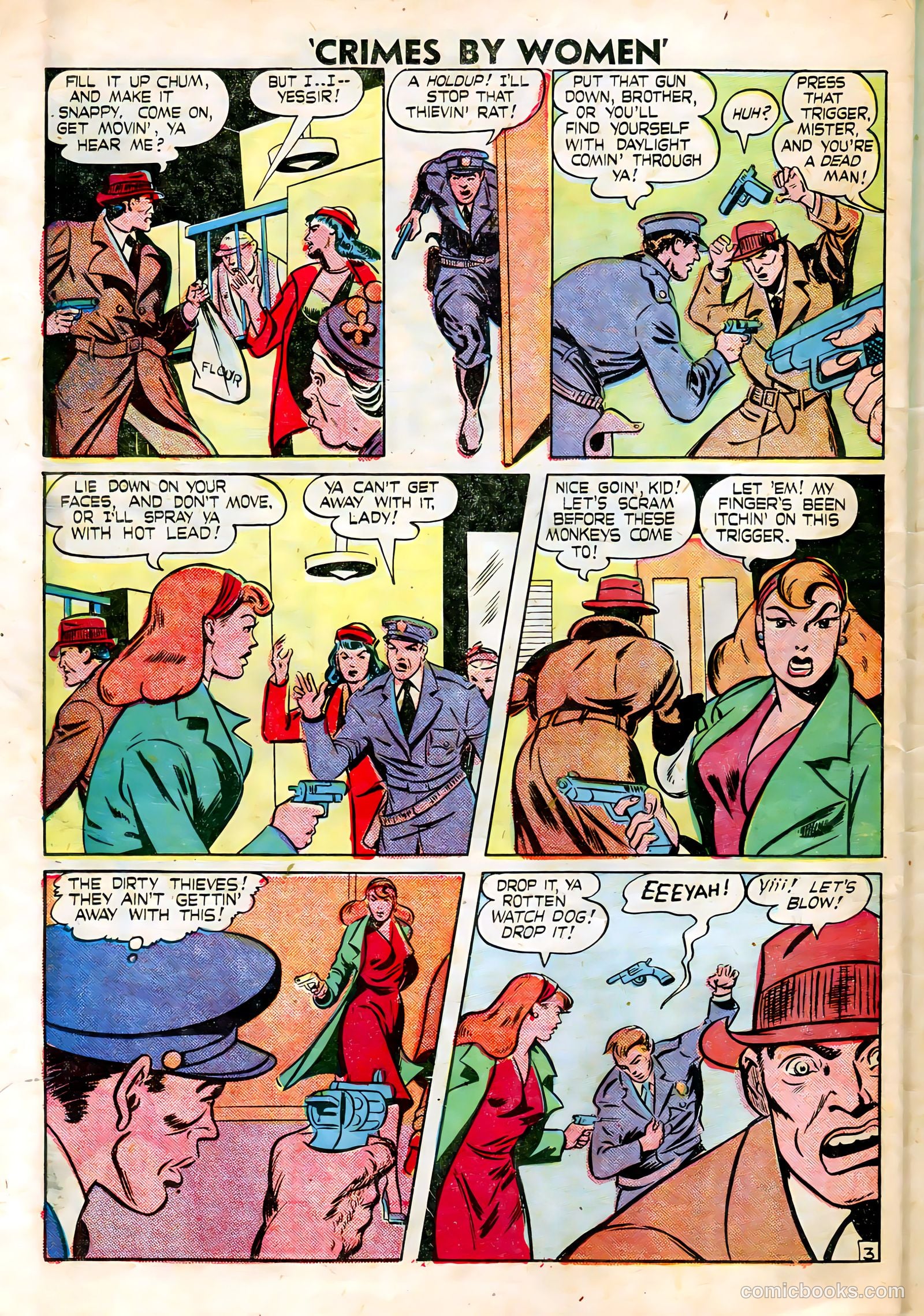 Crimes by Women #2 (1948) — page 26 of 36