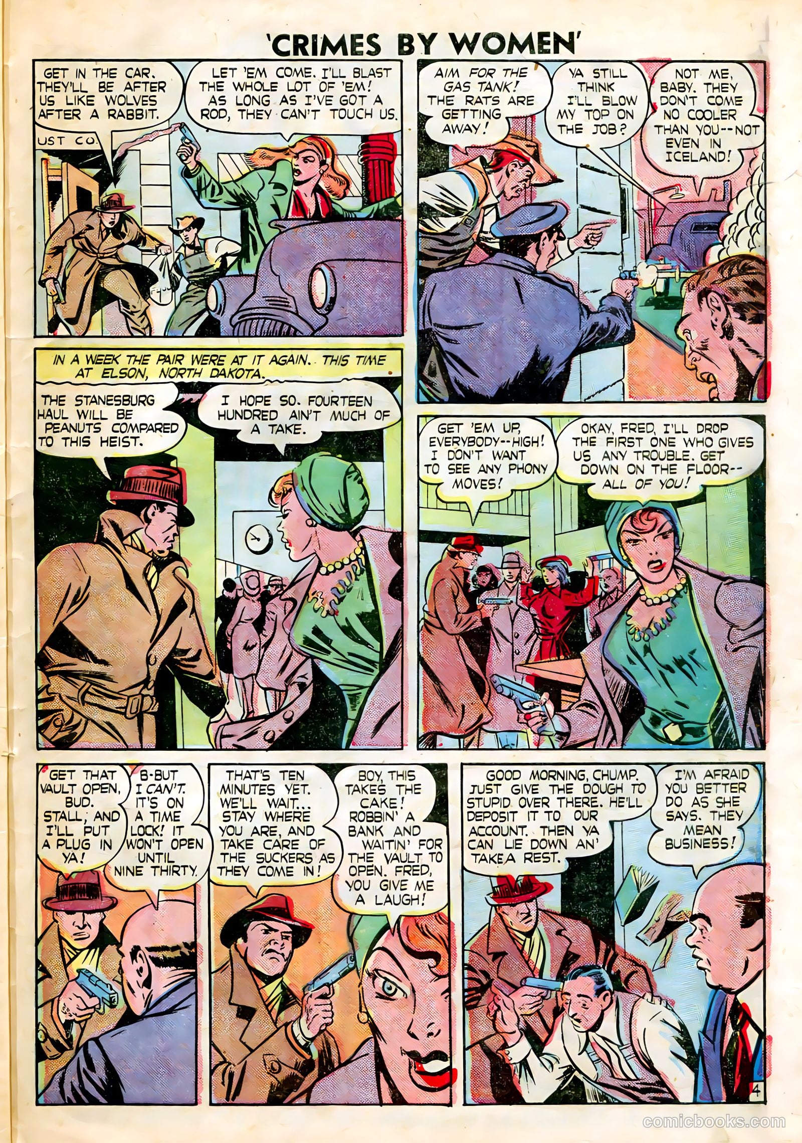 Crimes by Women #2 (1948) — page 27 of 36