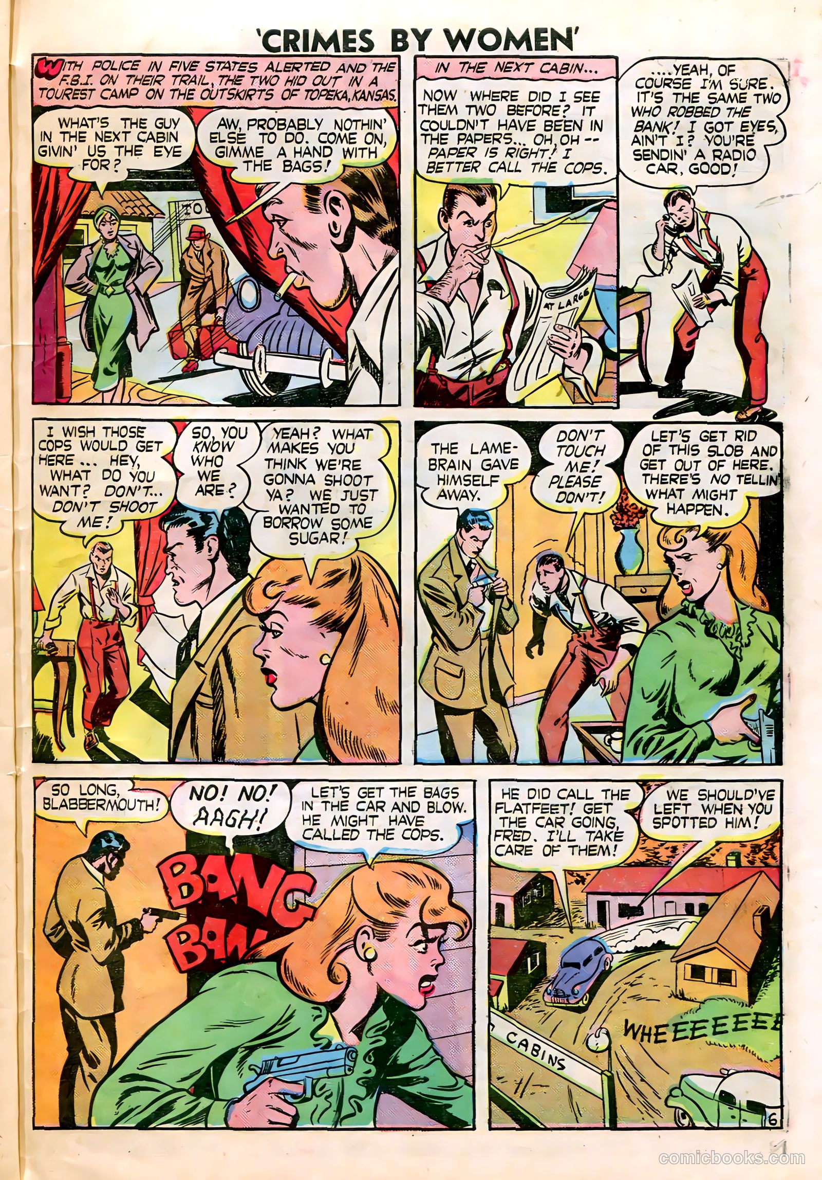 Crimes by Women #2 (1948) — page 29 of 36