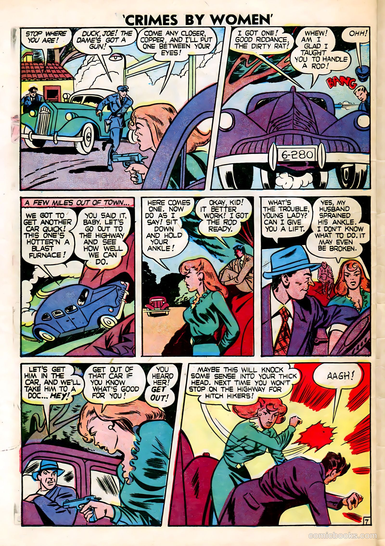 Crimes by Women #2 (1948) — page 30 of 36