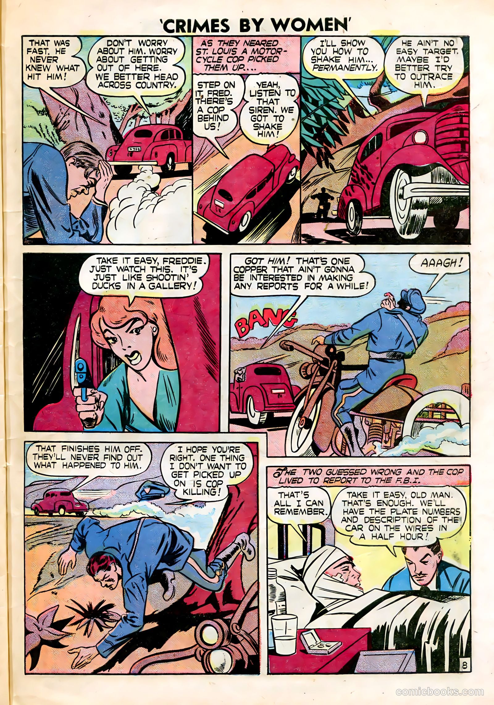 Crimes by Women #2 (1948) — page 31 of 36