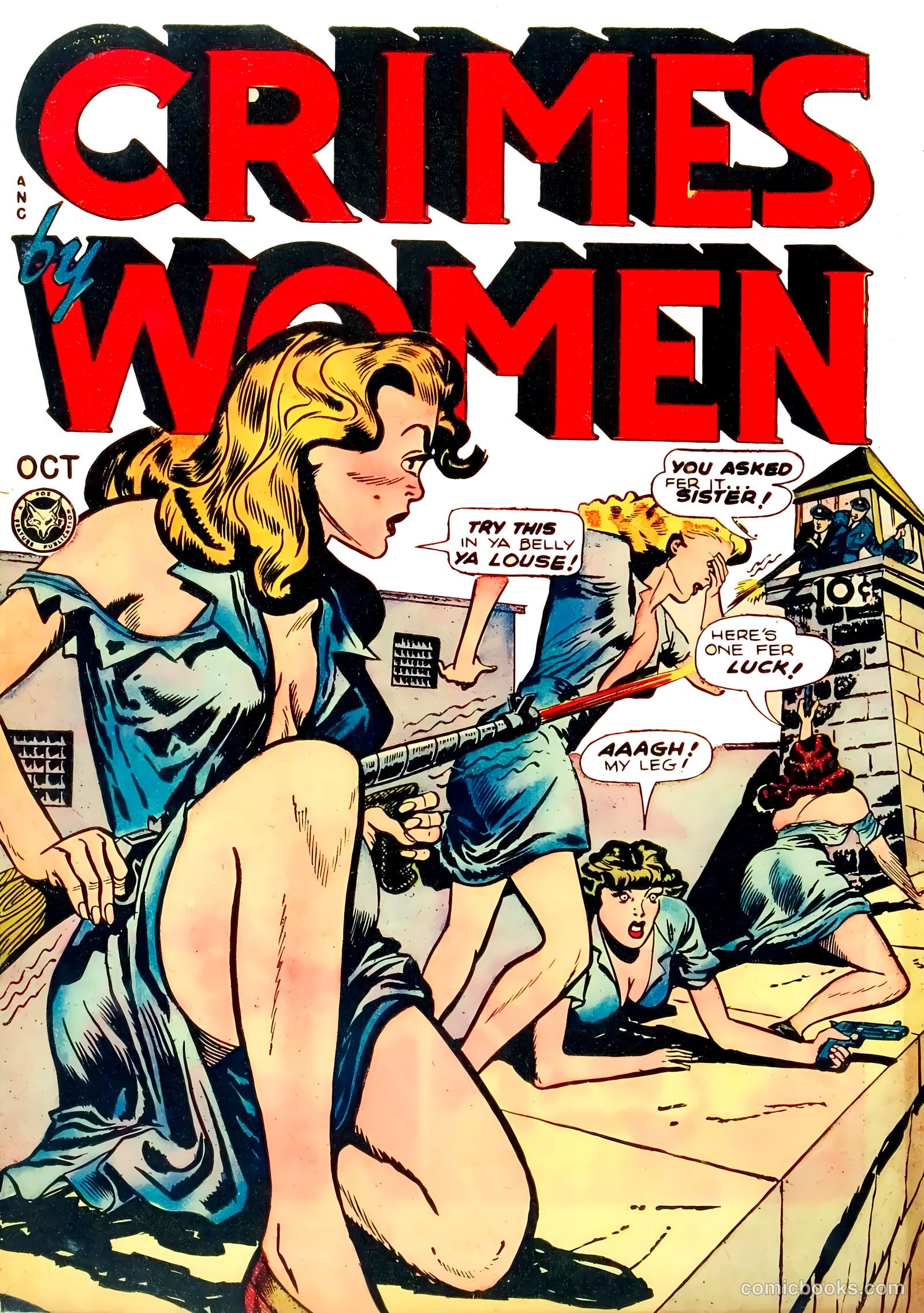 Crimes by Women #3