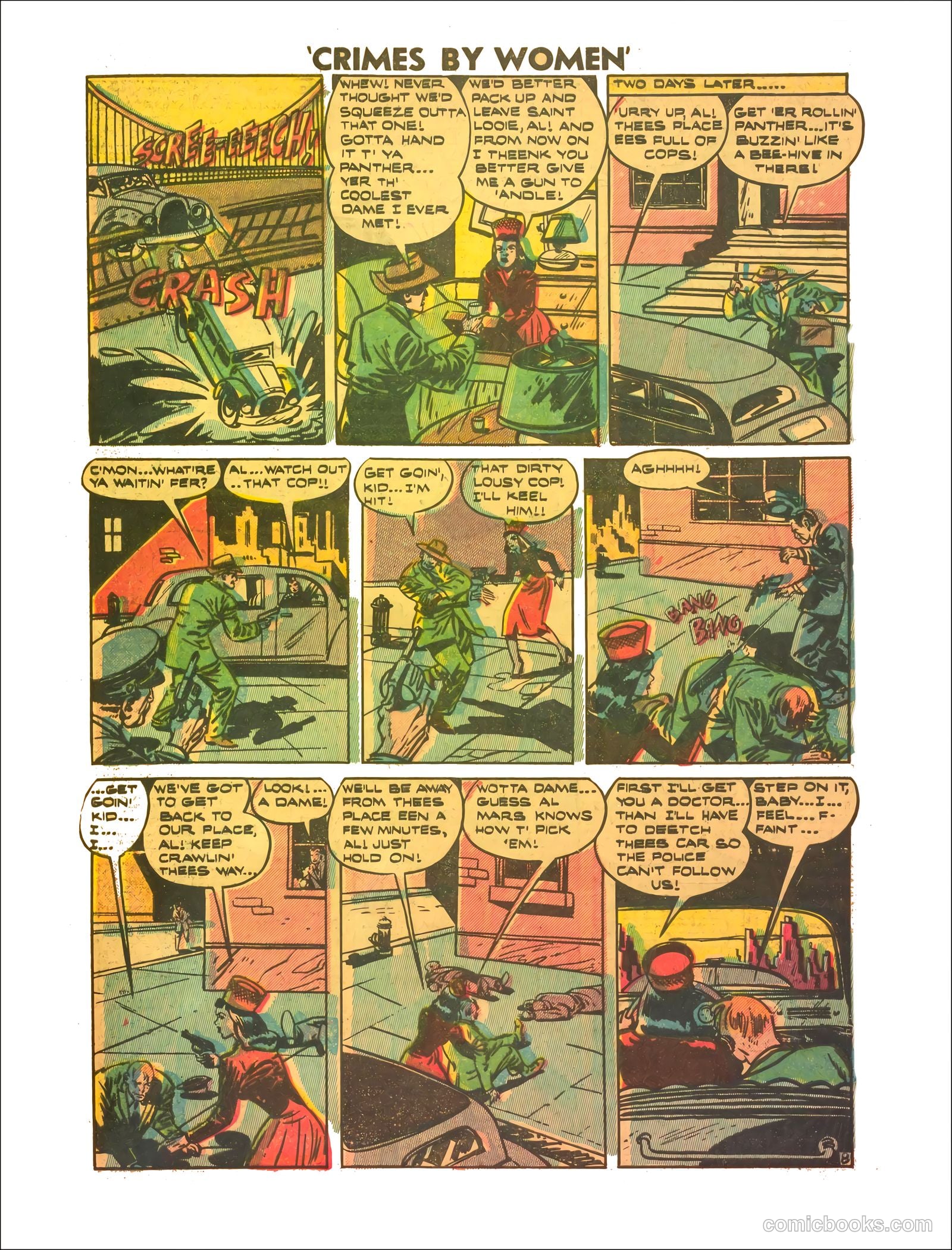 Crimes by Women #3 (1948) — page 9 of 36