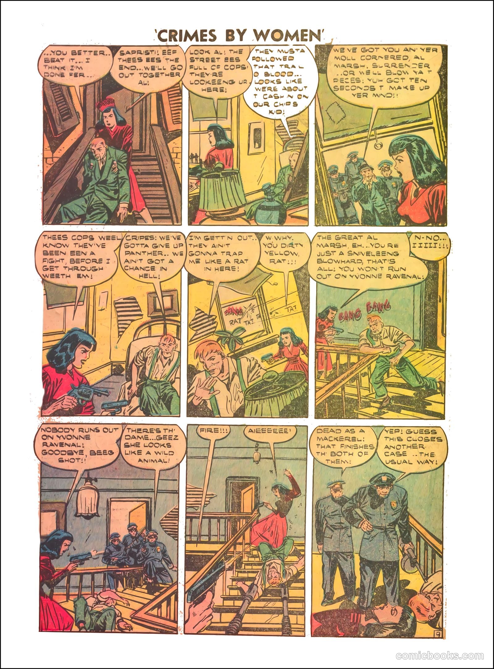 Crimes by Women #3 (1948) — page 10 of 36